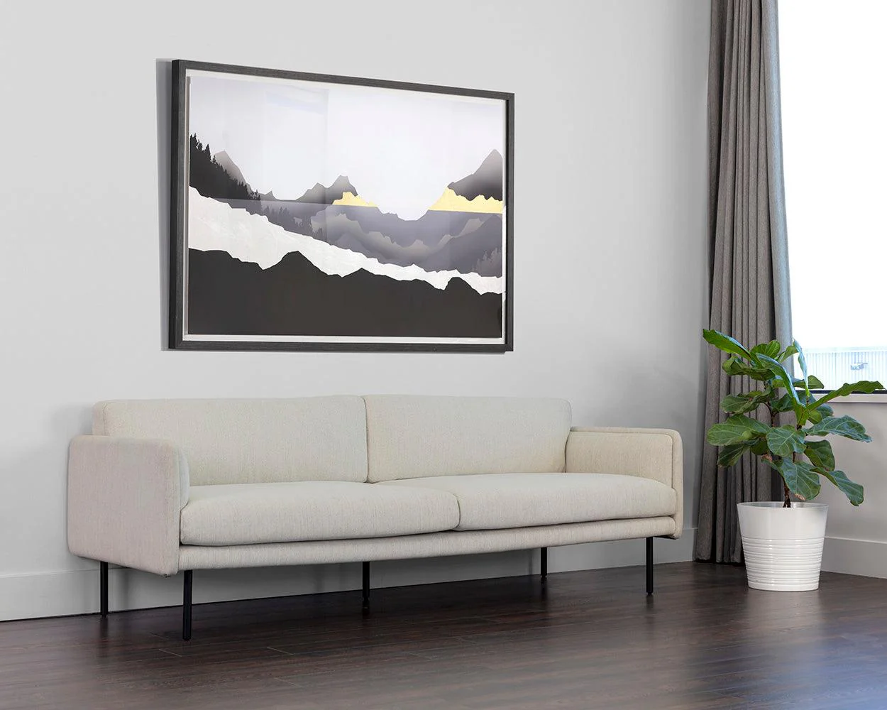 Luella Sofa - Frankwebs