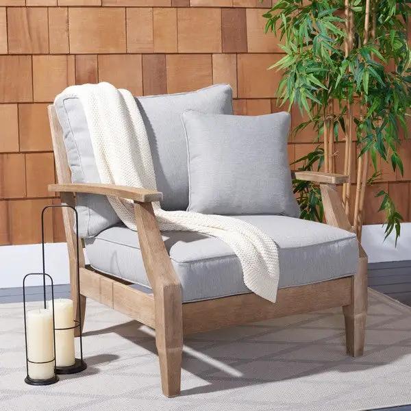 MARTINIQUE WOOD PATIO ARMCHAIR - Frankwebs