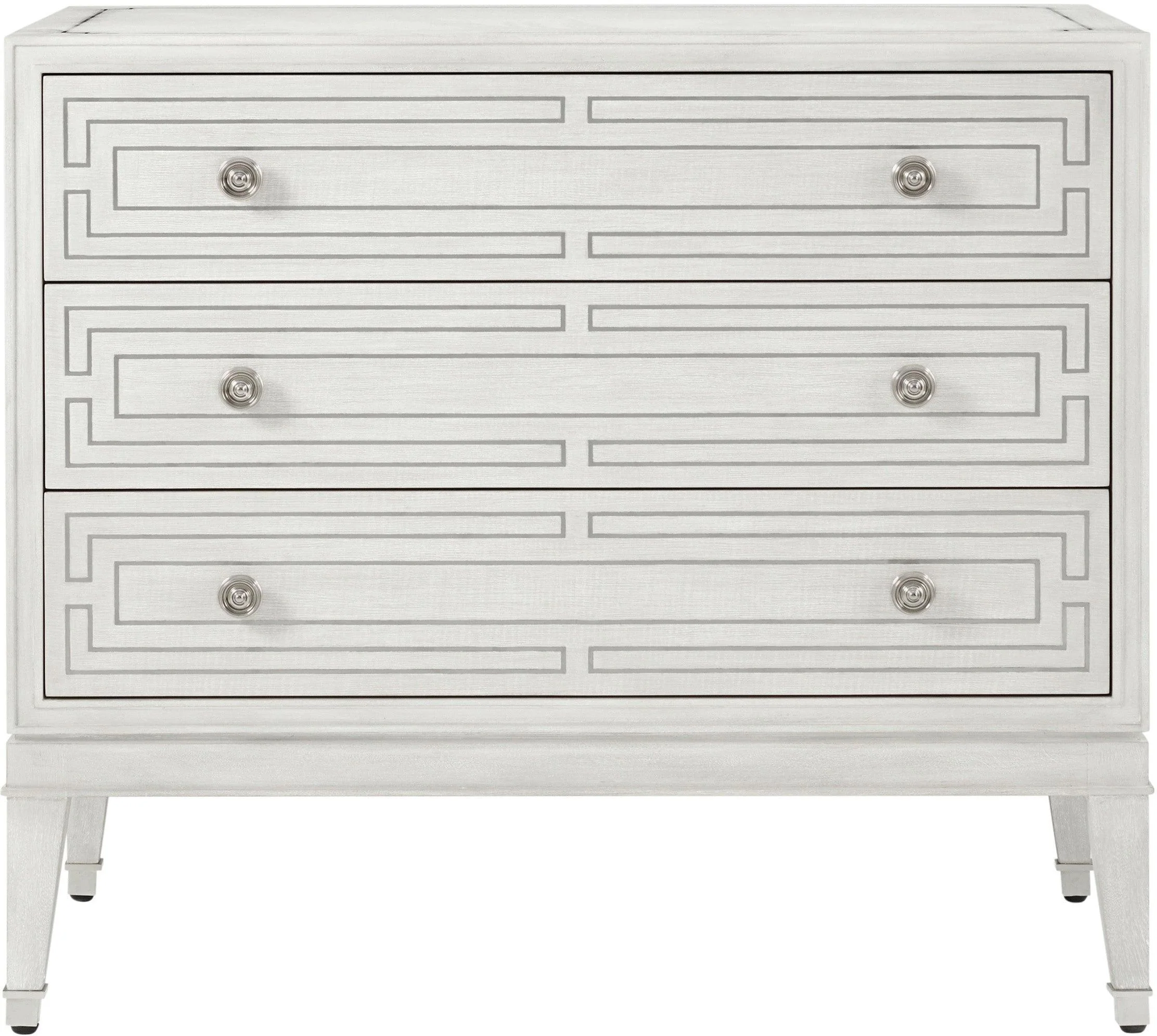 Spencer London 3-Drawer Nightstand - Frankwebs