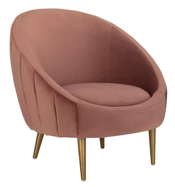 RAZIA CHANNEL TUFTED TUB CHAIR - Frankwebs
