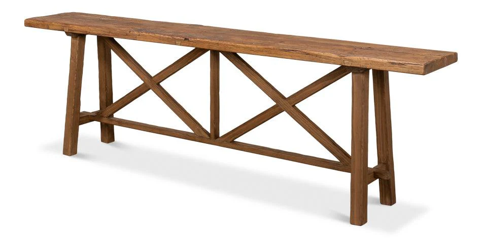 Double X Base Sofa Table - Frankwebs