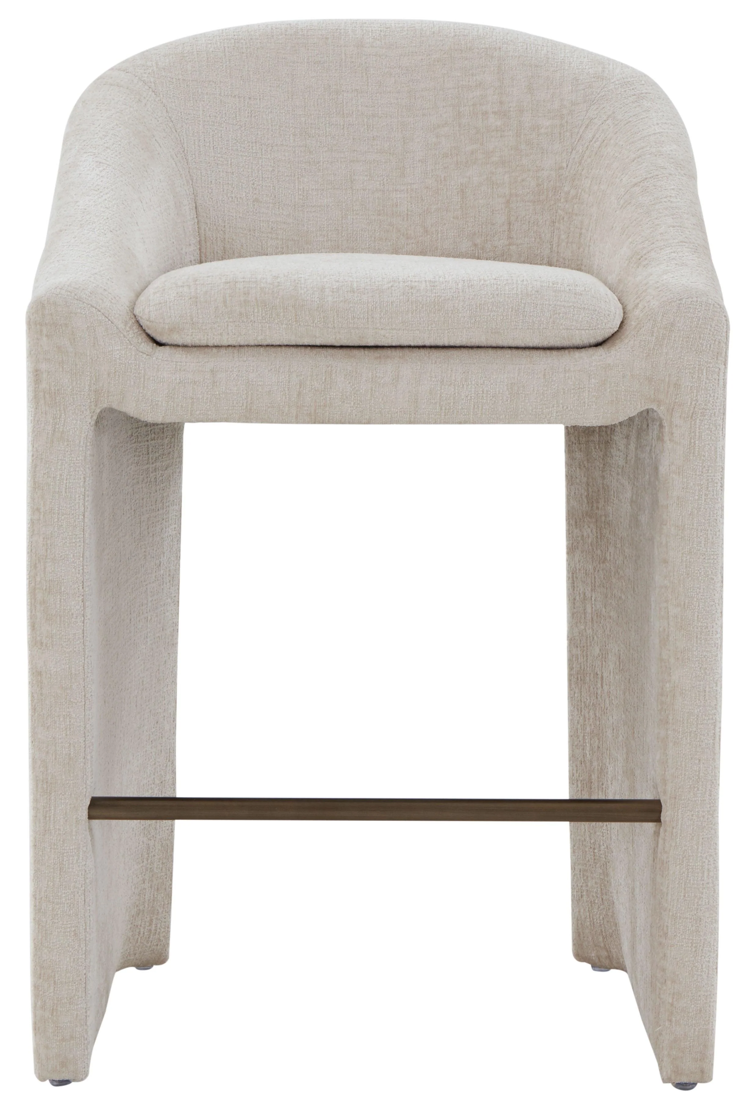 Kagan Chenille Barstool - Frankwebs
