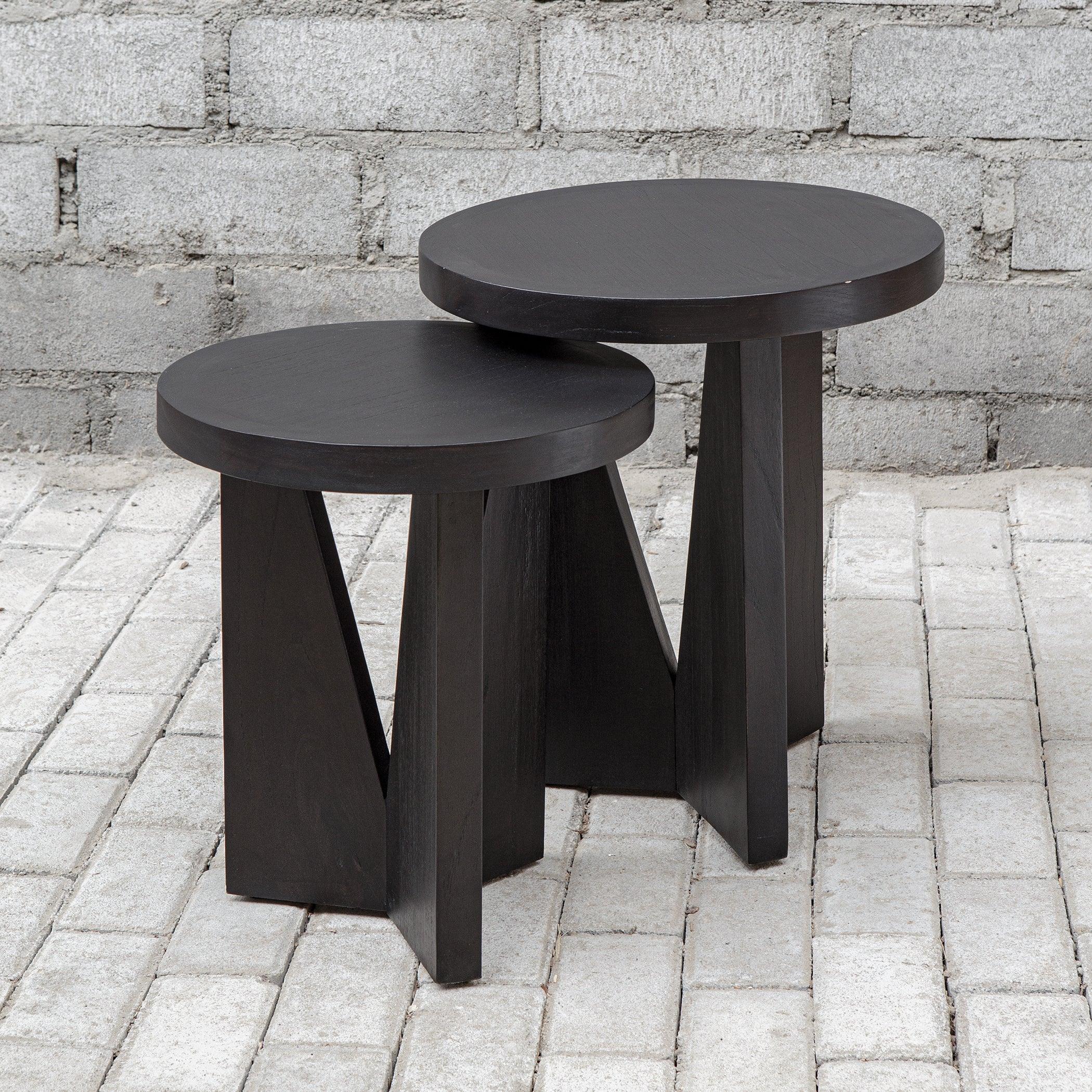 Nadette Nesting Tables, S/2 - Frankwebs