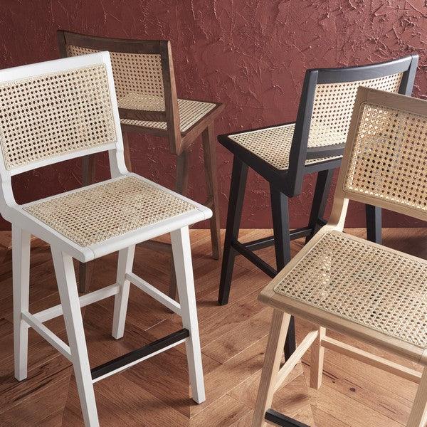 HATTIE FRENCH CANE BARSTOOL - Frankwebs