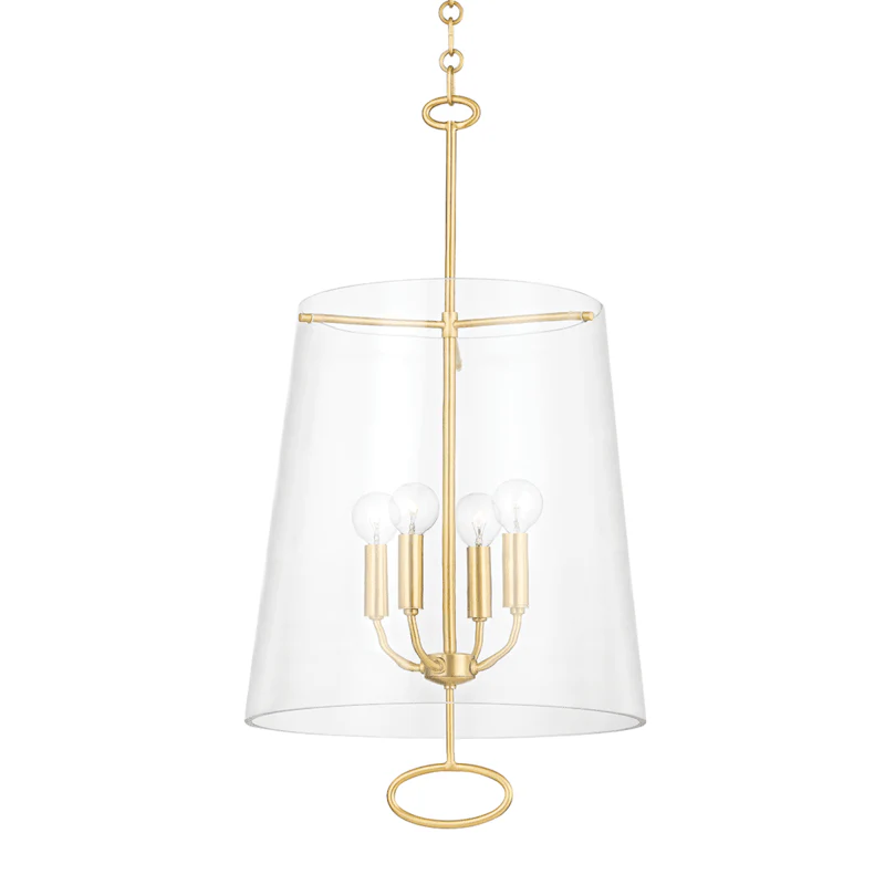 JAMES 4 LIGHT PENDANT - Frankwebs
