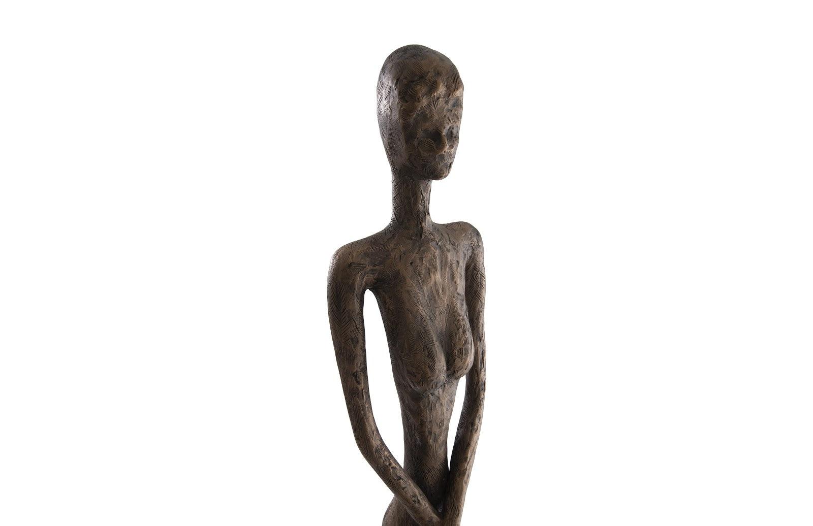 Lottie Sculpture, Bronze Finish, Resin - Frankwebs