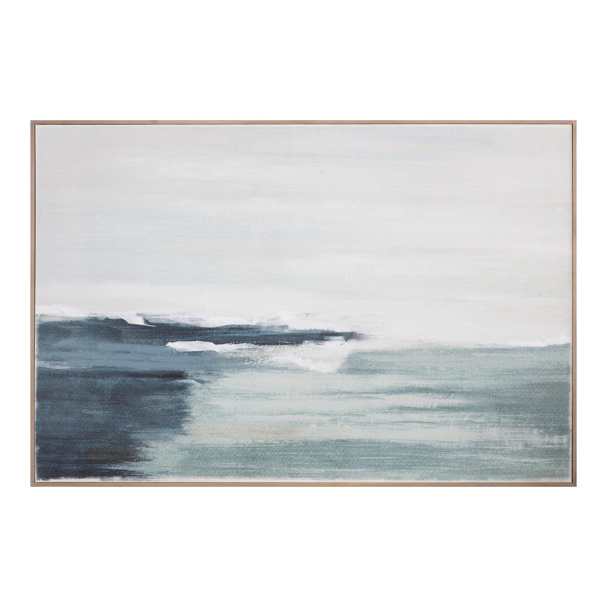 Shoreline Framed Painting - Frankwebs