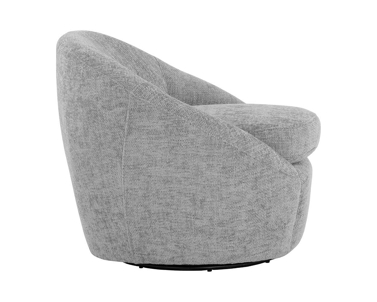 Bliss Swivel Lounge Chair - Frankwebs