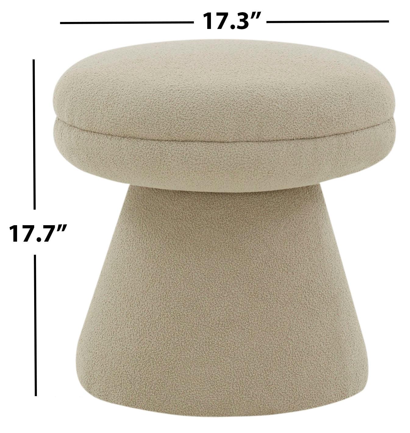 GISELLA BOUCLE OTTOMAN - Frankwebs