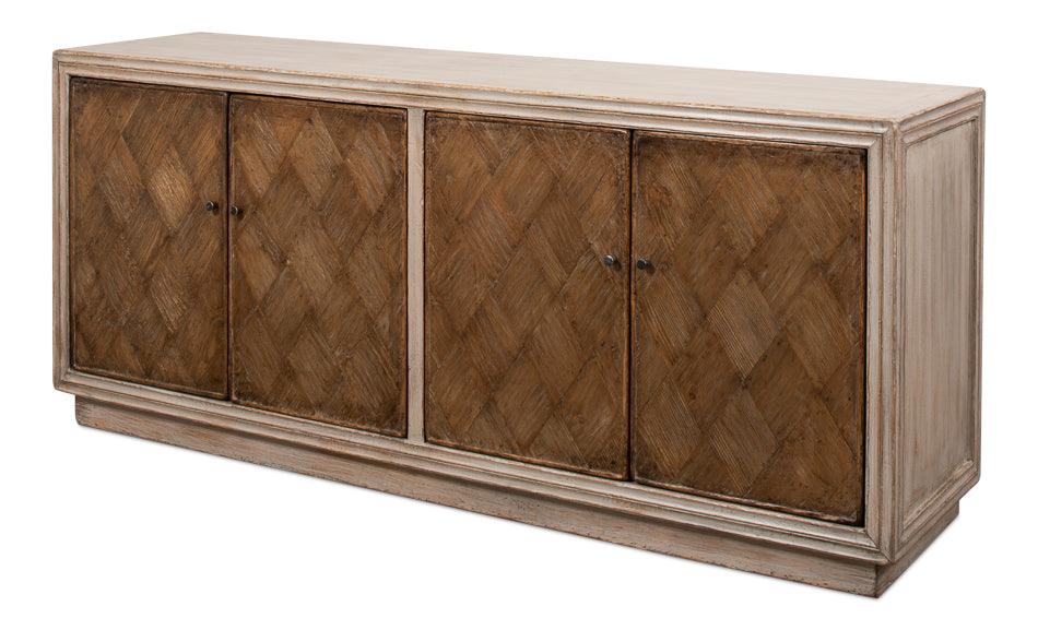 Argyle Sideboard - 4 Doors - Stone Grey - Frankwebs