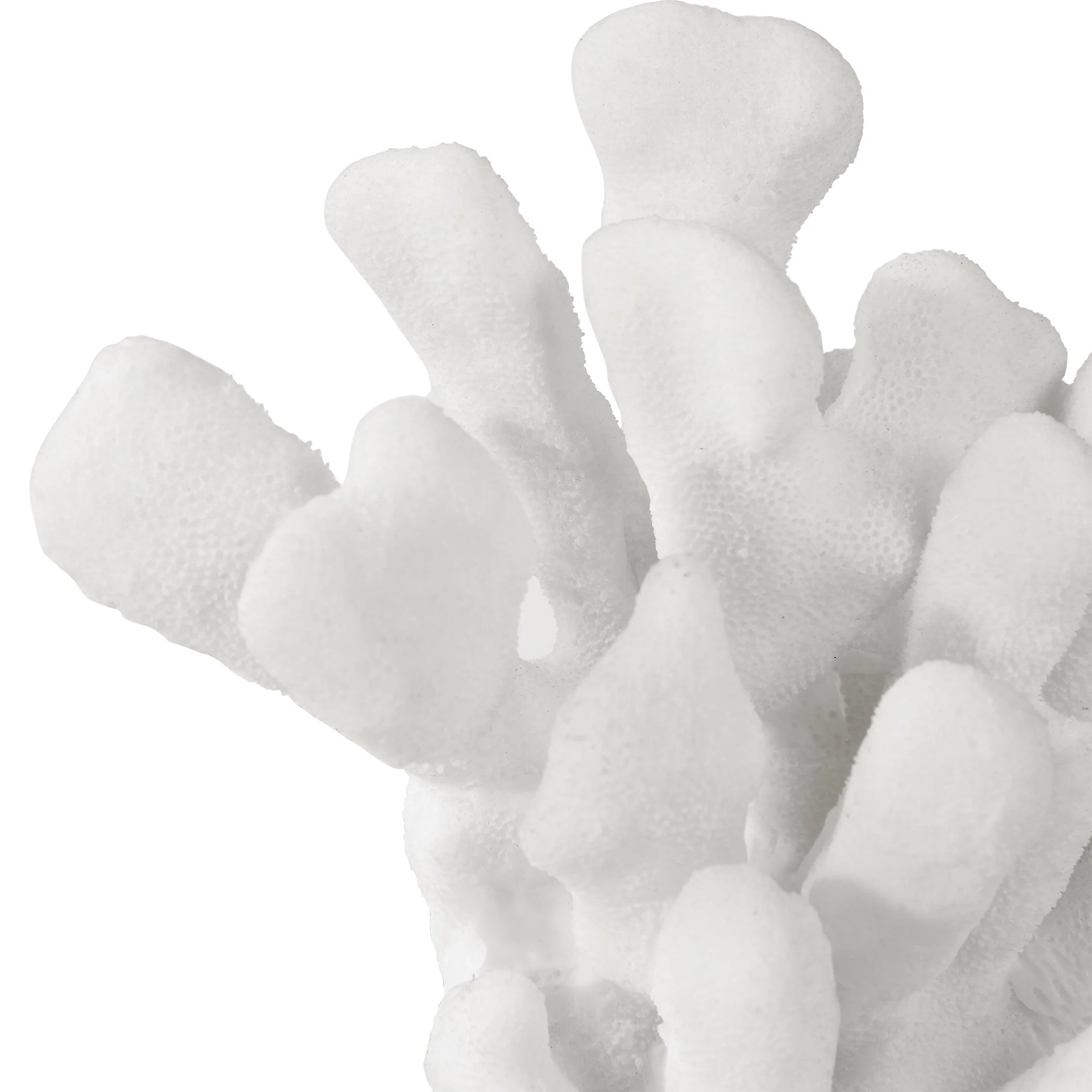 CHARBEL WHITE BOOKENDS, SET/2 - Frankwebs