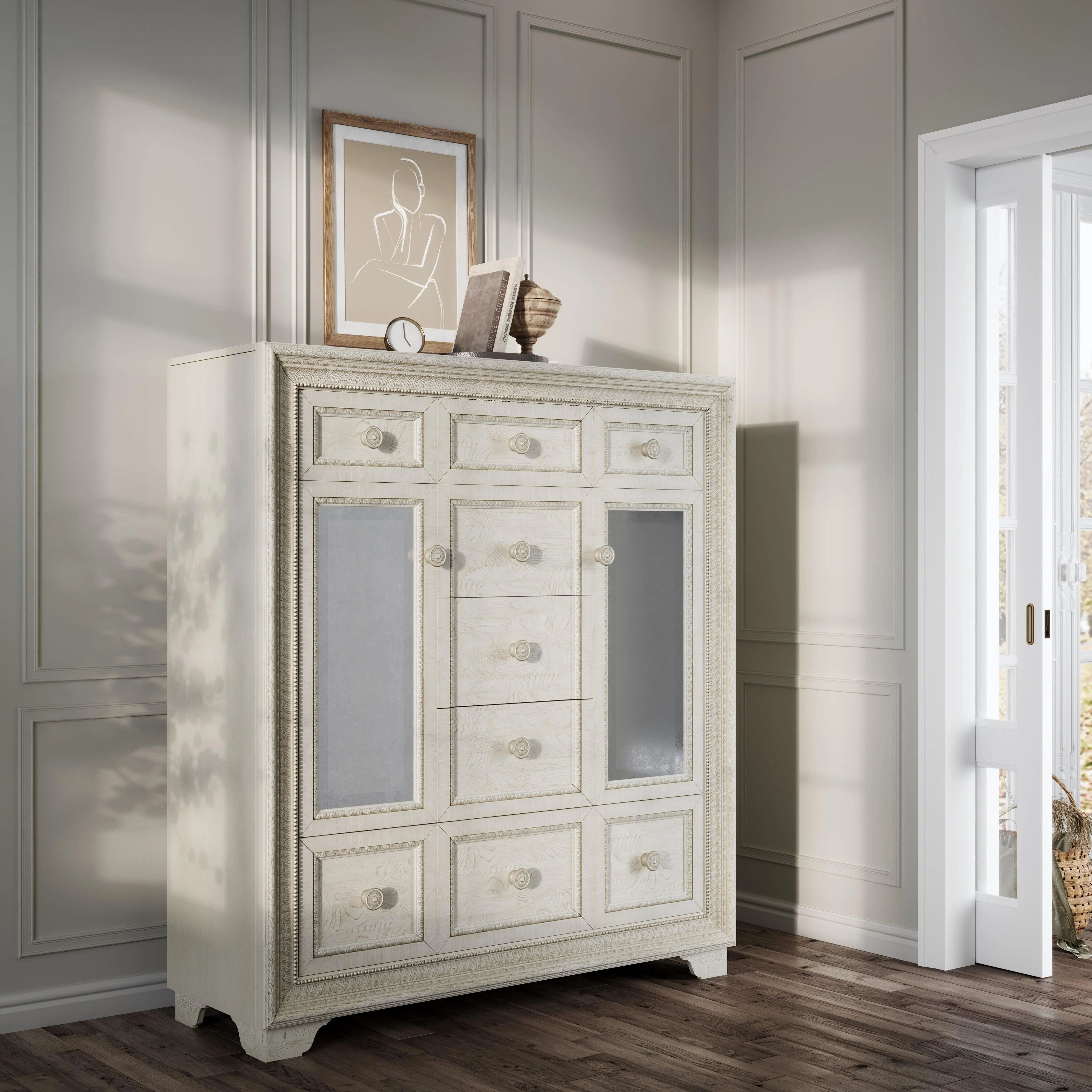 Camila 9 Drawer Dresser - Frankwebs