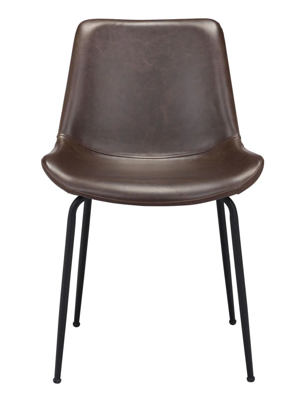 Byron Dining Chair (Set of 2) Brown - Frankwebs