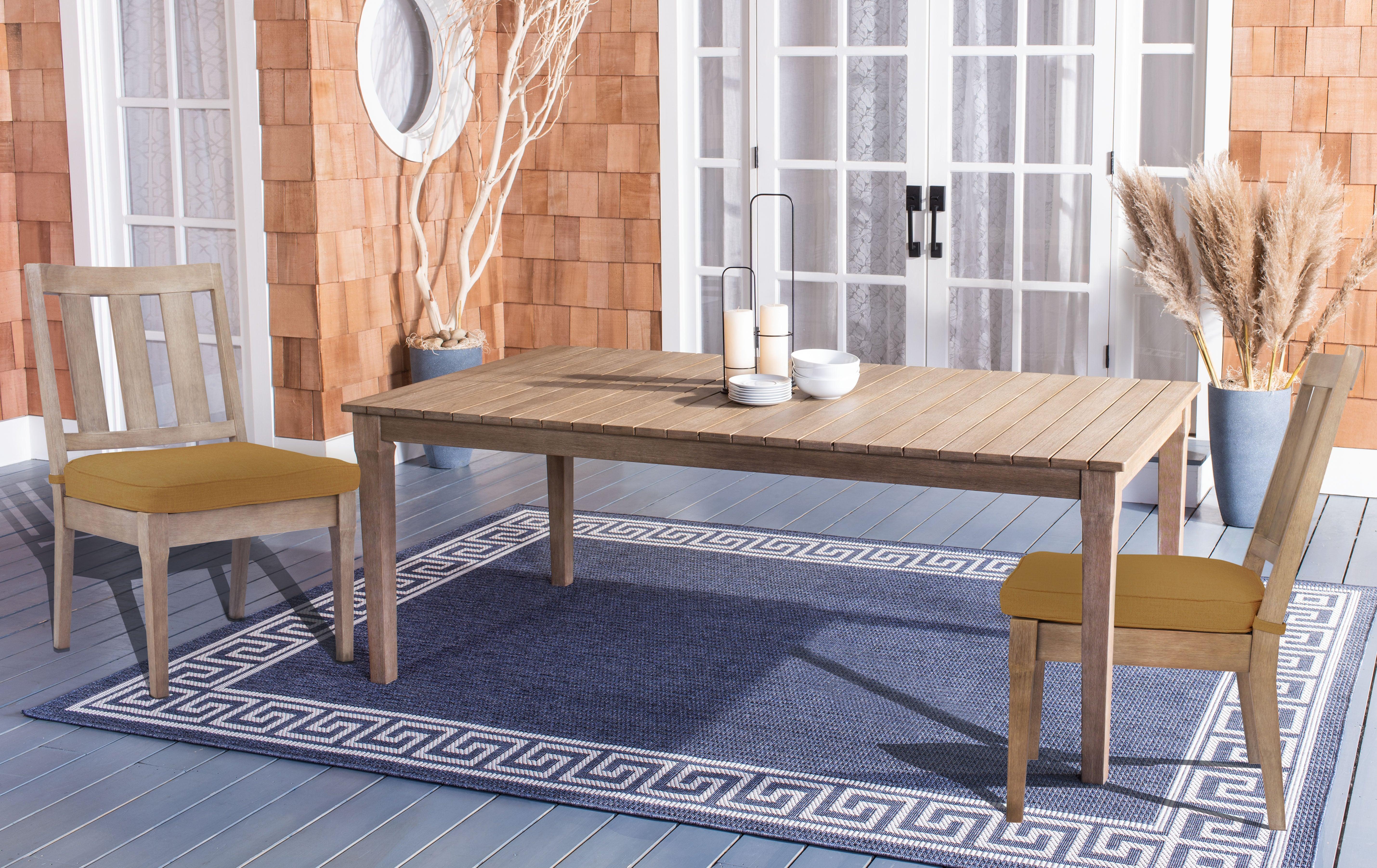 Dominica Wooden Outdoor Dining Chair - Frankwebs