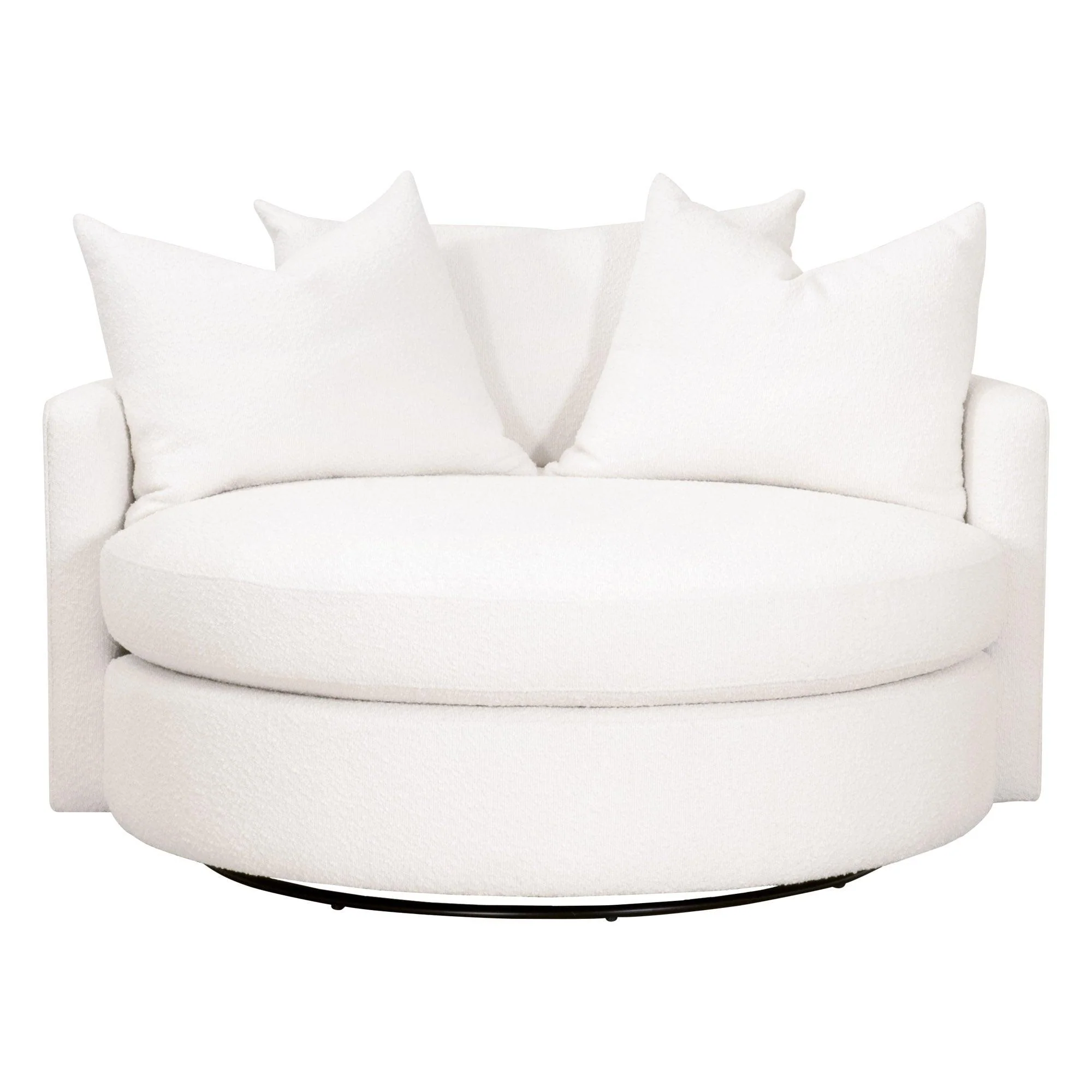 Lourne Grand Swivel Sofa Chair - Frankwebs