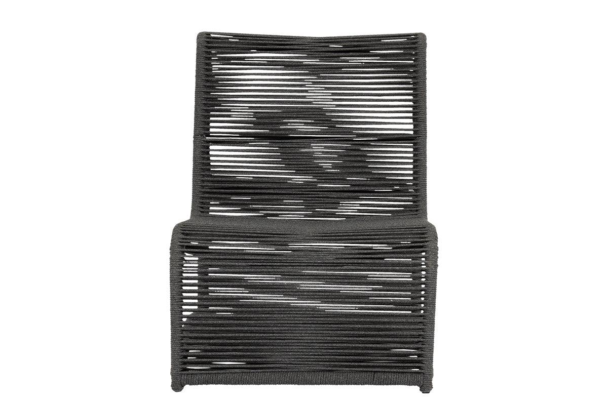 Milano Armless Club Chair - Frankwebs