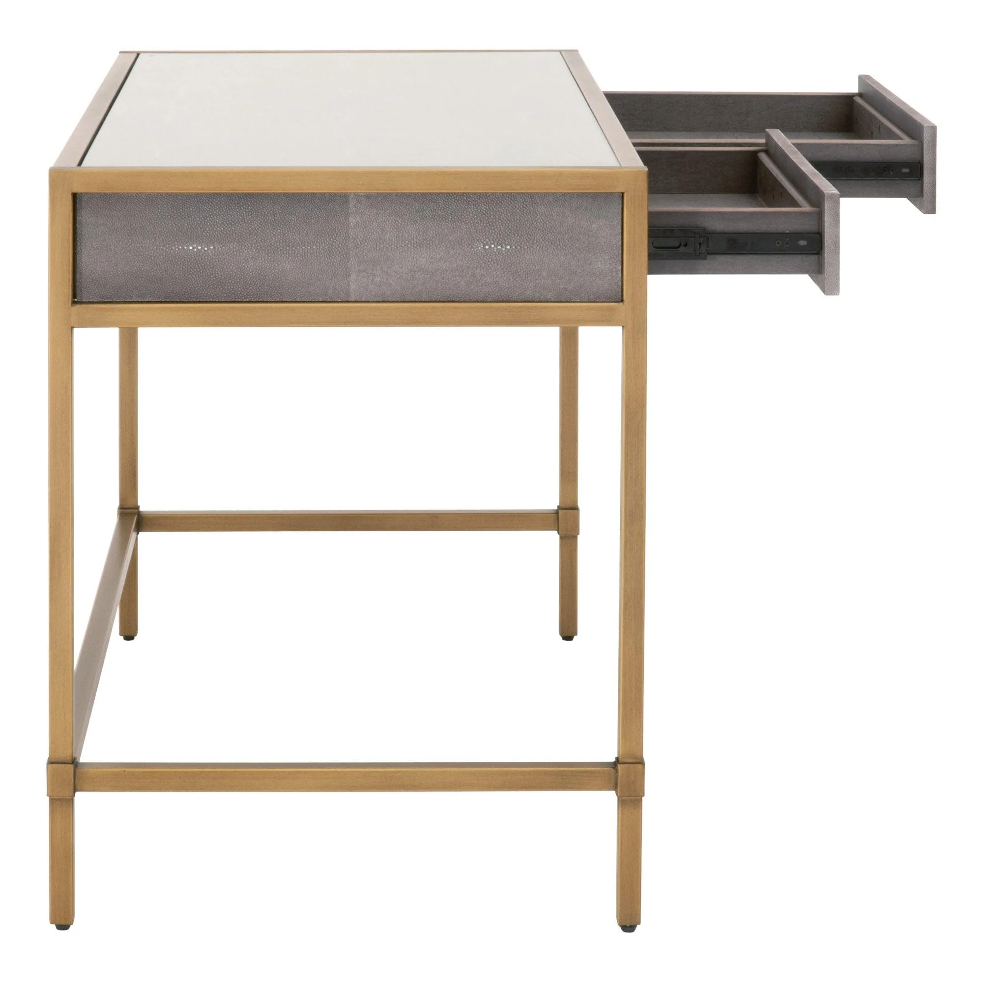 Strand Shagreen Desk - Frankwebs