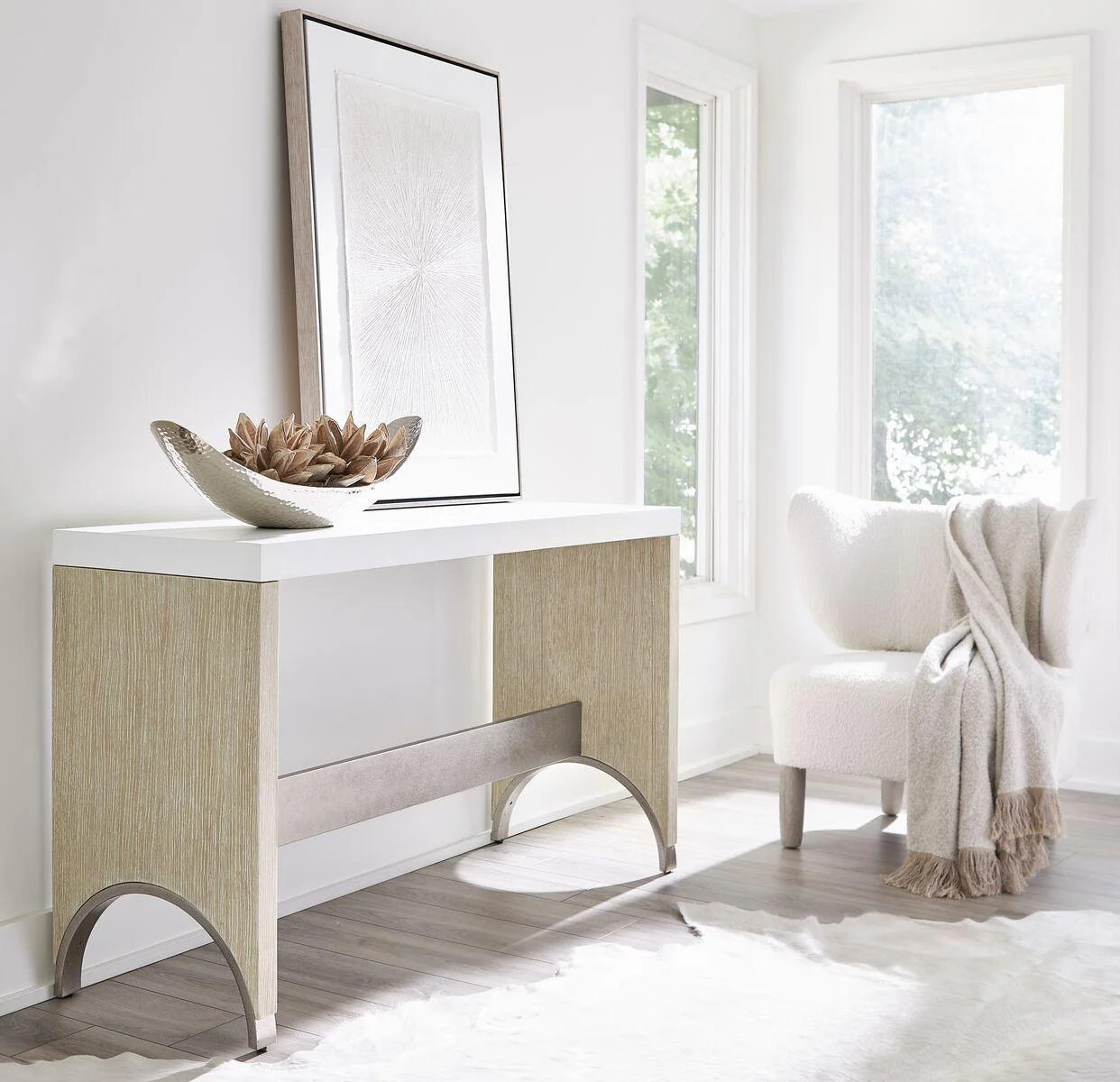 SOLARIA CONSOLE TABLE 60