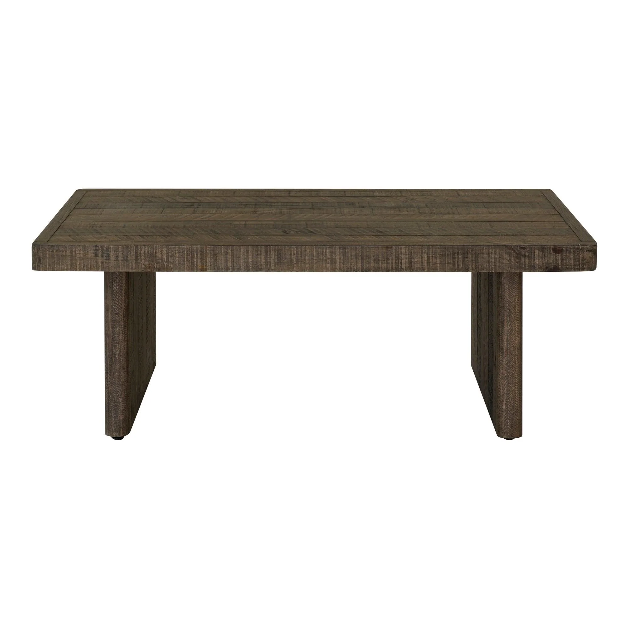 Monterey Coffee Table Aged Brown - Frankwebs