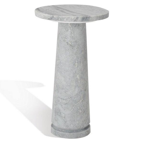 VALENTIA ROUND MARBLE ACCENT TABLE - Frankwebs