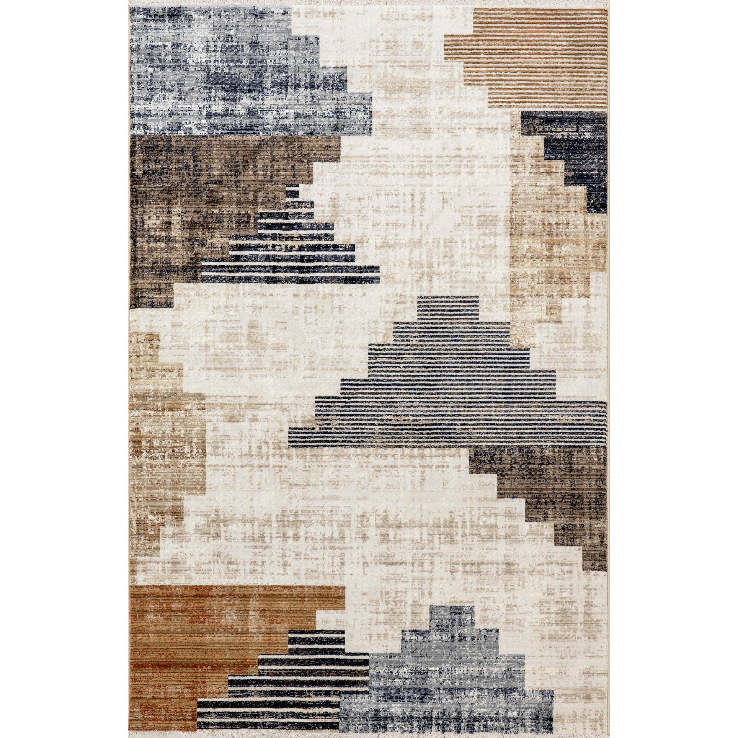 Vanita Transitional Southwestern Fringe Area Rug - Frankwebs