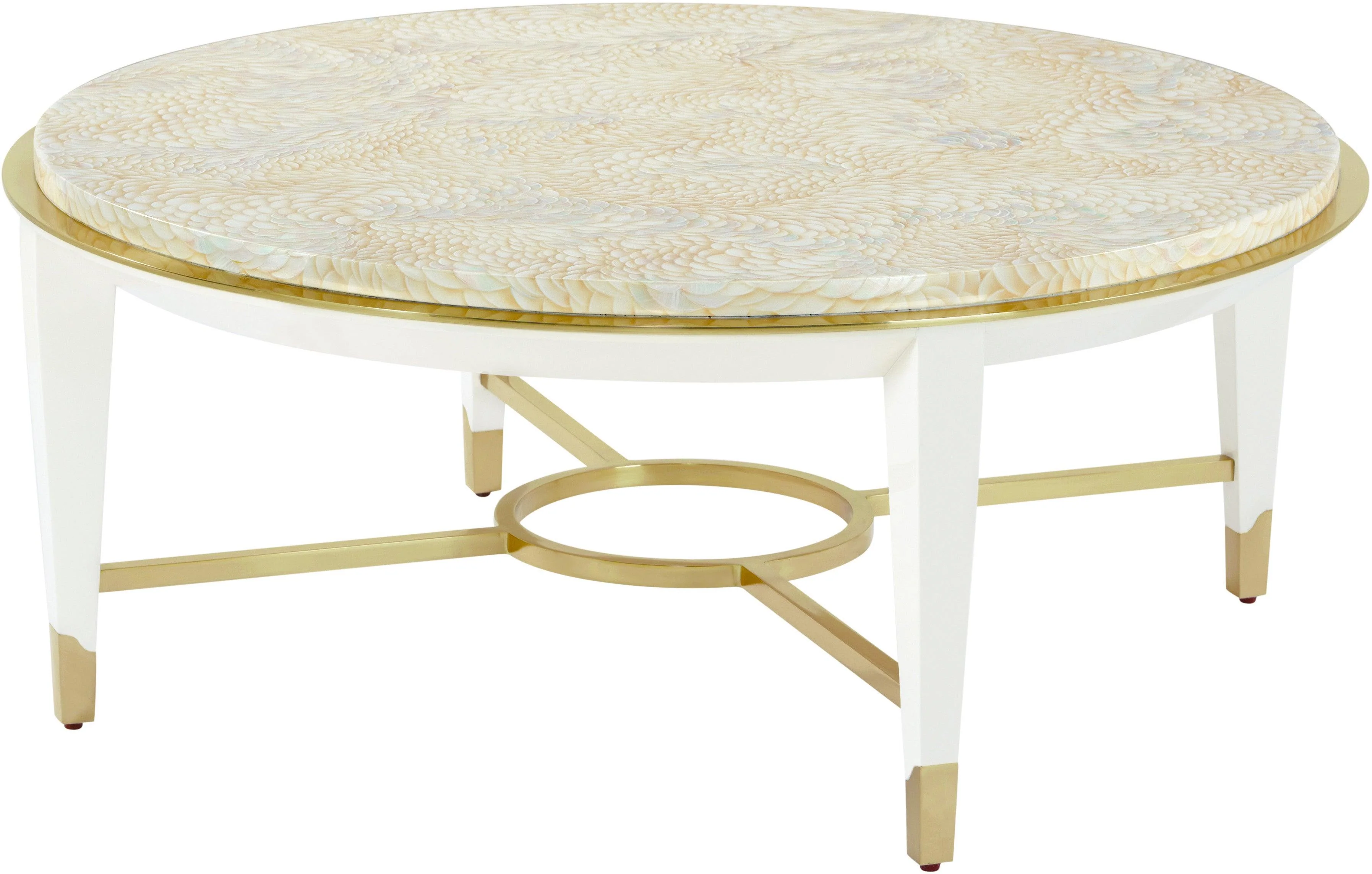 Judith Leiber Round Cocktail Table - Frankwebs