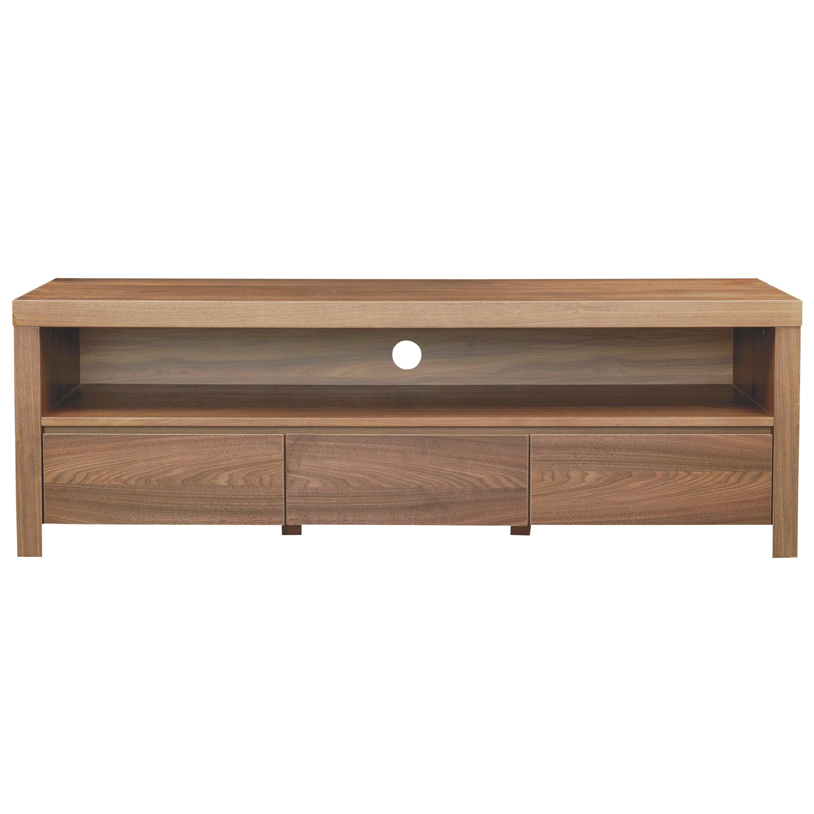 BRYANT MEDIA STAND IN AMERICAN WALNUT - Frankwebs