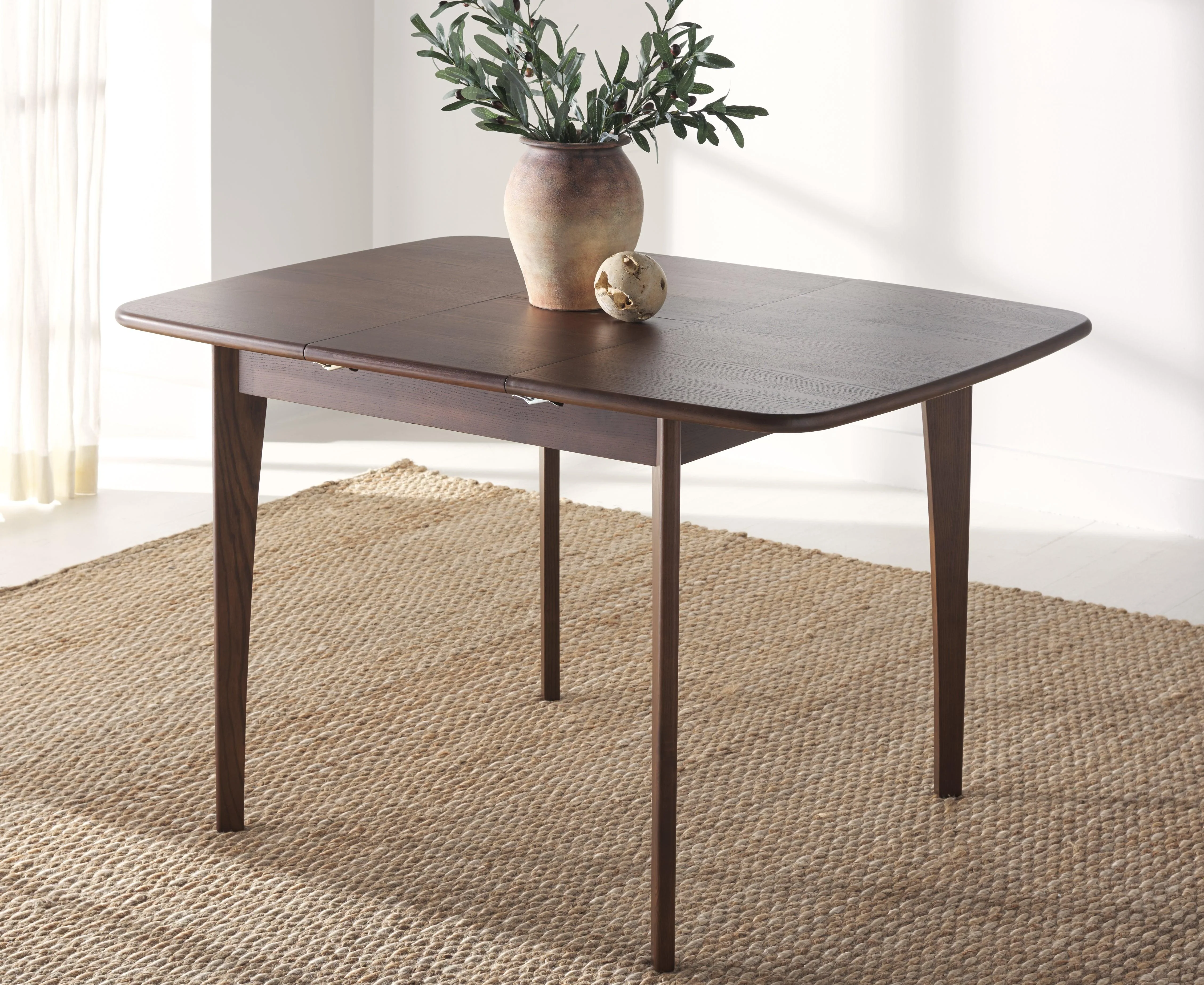 BARBOSSA EXTENDABLE DINING TABLE - Frankwebs