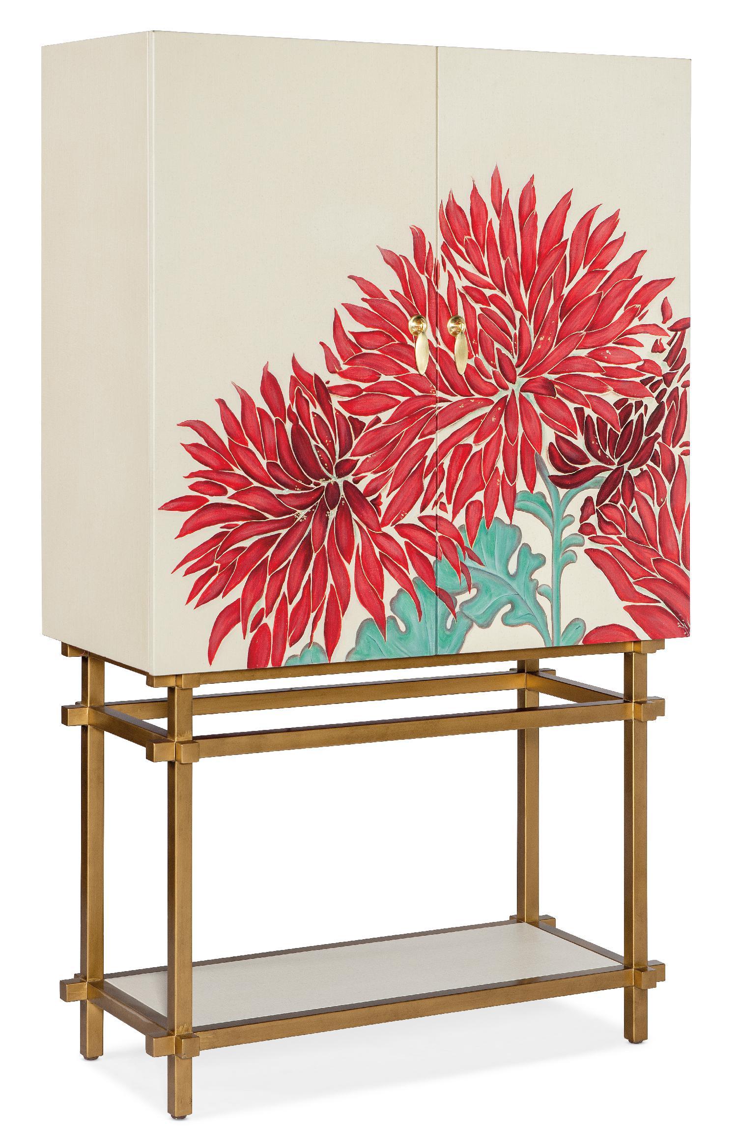 Melange Patrisha Bar Cabinet - Frankwebs