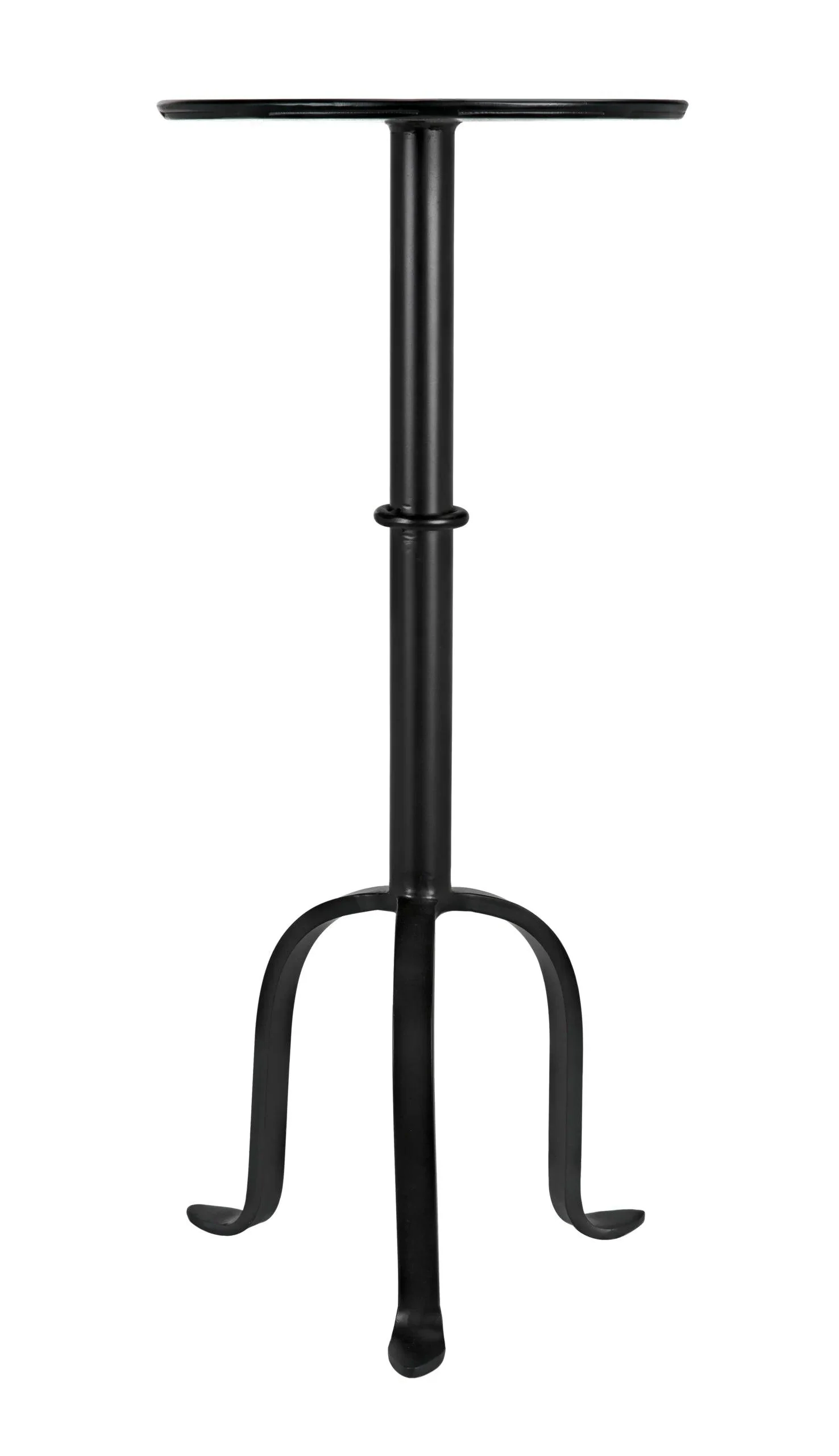 Tini Side Table, Black Steel - Frankwebs