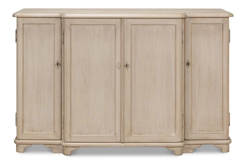 Entree' Sideboard - Stone Grey Finish - Frankwebs