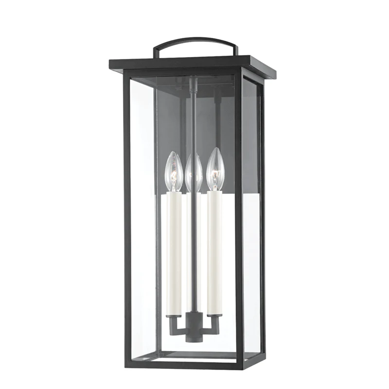 EDEN 3 LIGHT LARGE EXTERIOR WALL SCONCE - Frankwebs