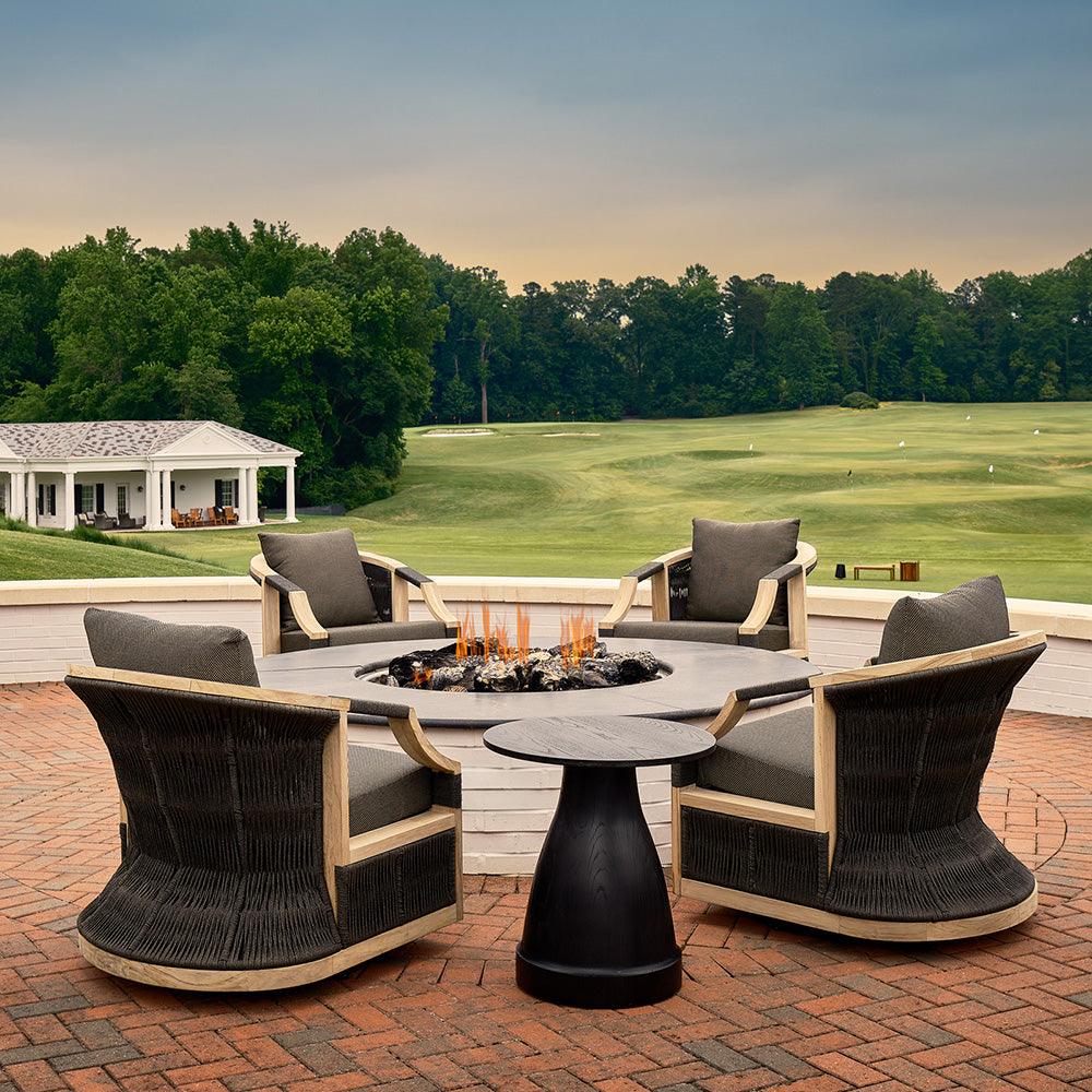 Bellevue Swivel Chair - Frankwebs