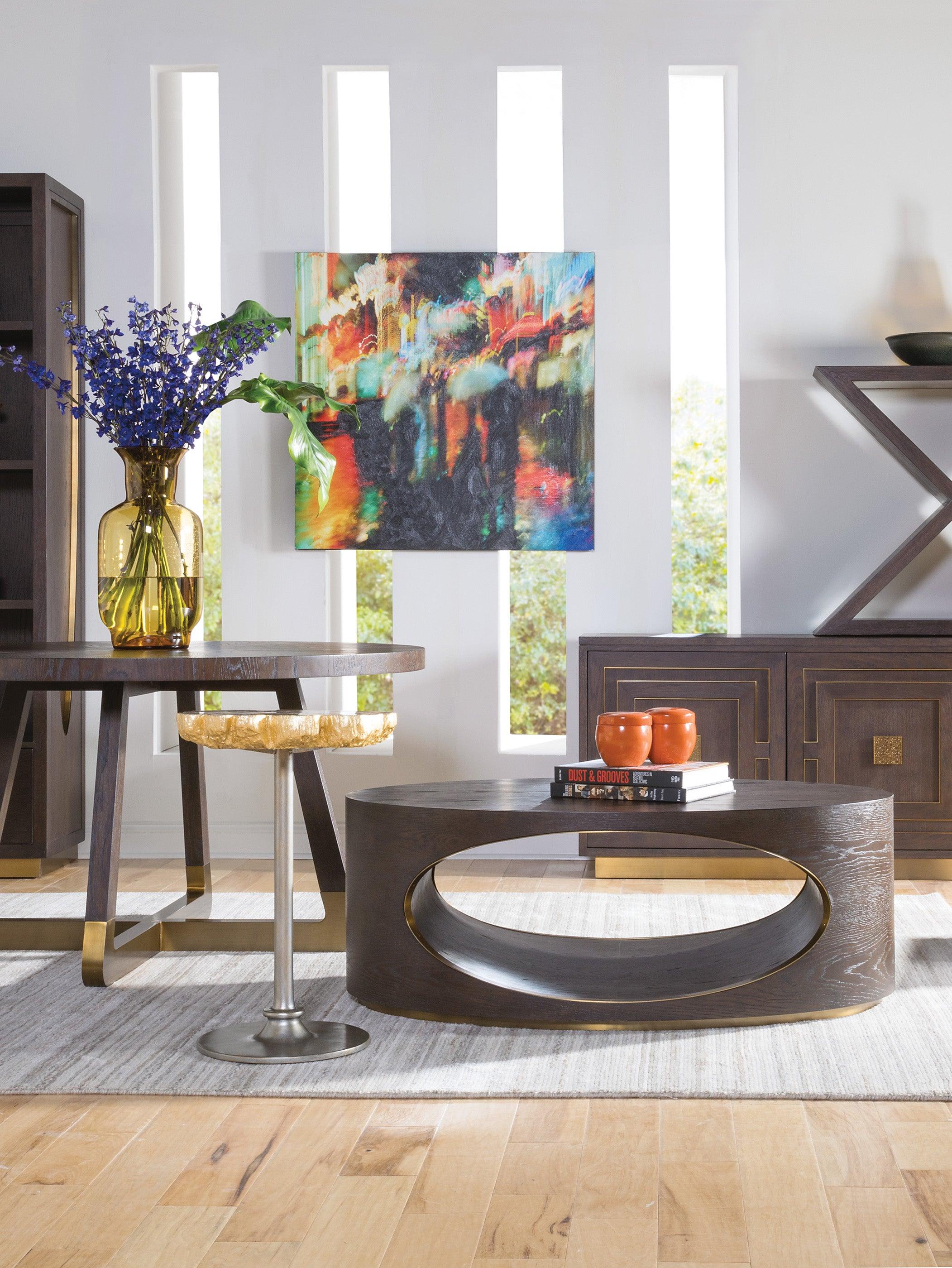 Verbatim Oval Cocktail Table - Frankwebs