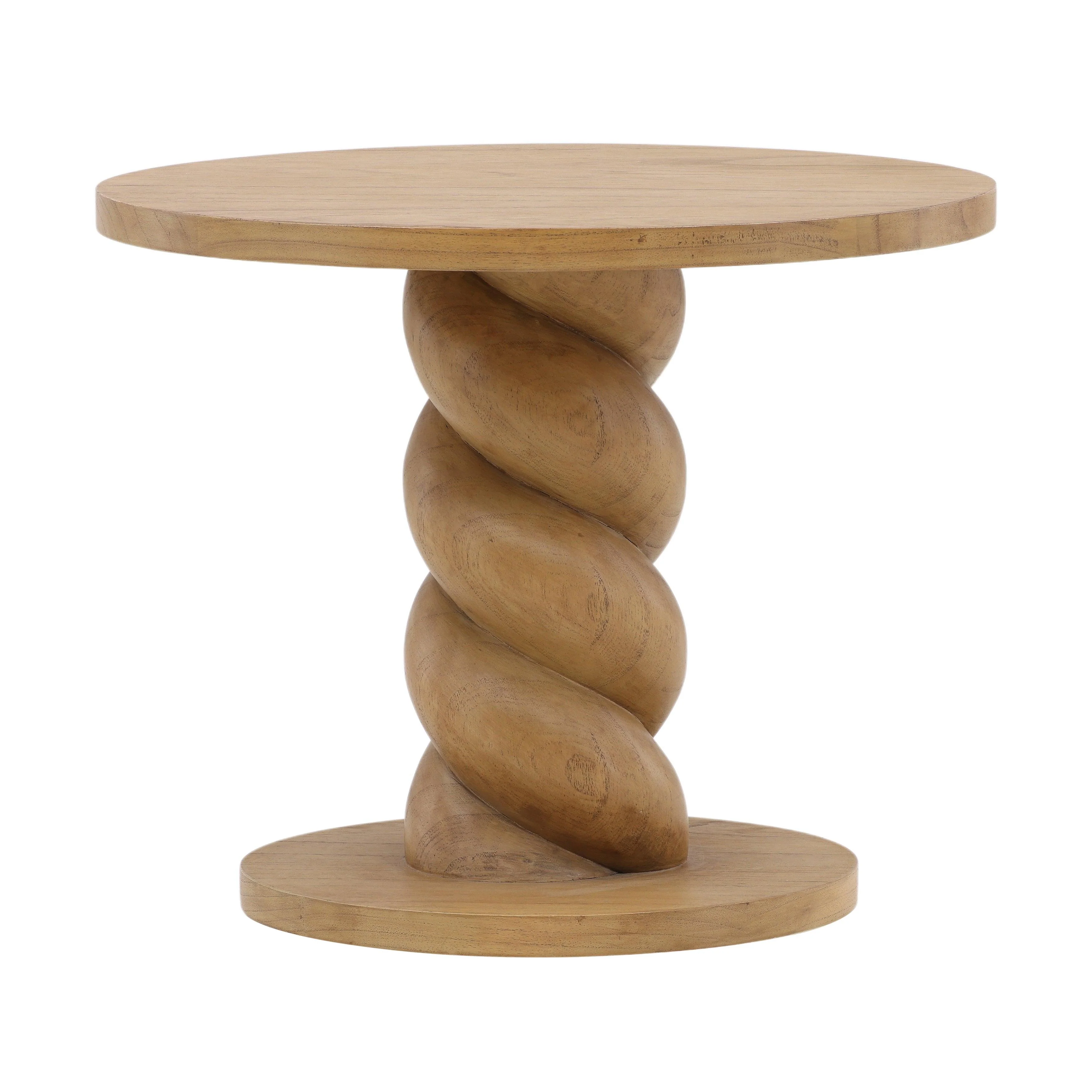 Finn End Table Natural - Frankwebs