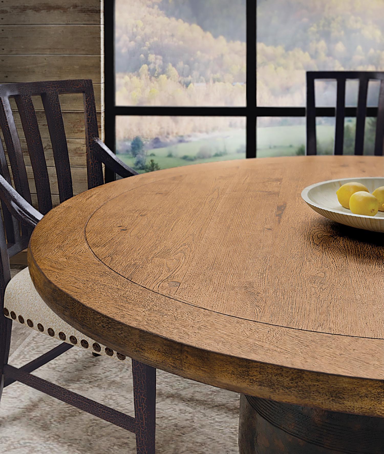 Big Sky Round Dining Table - Frankwebs