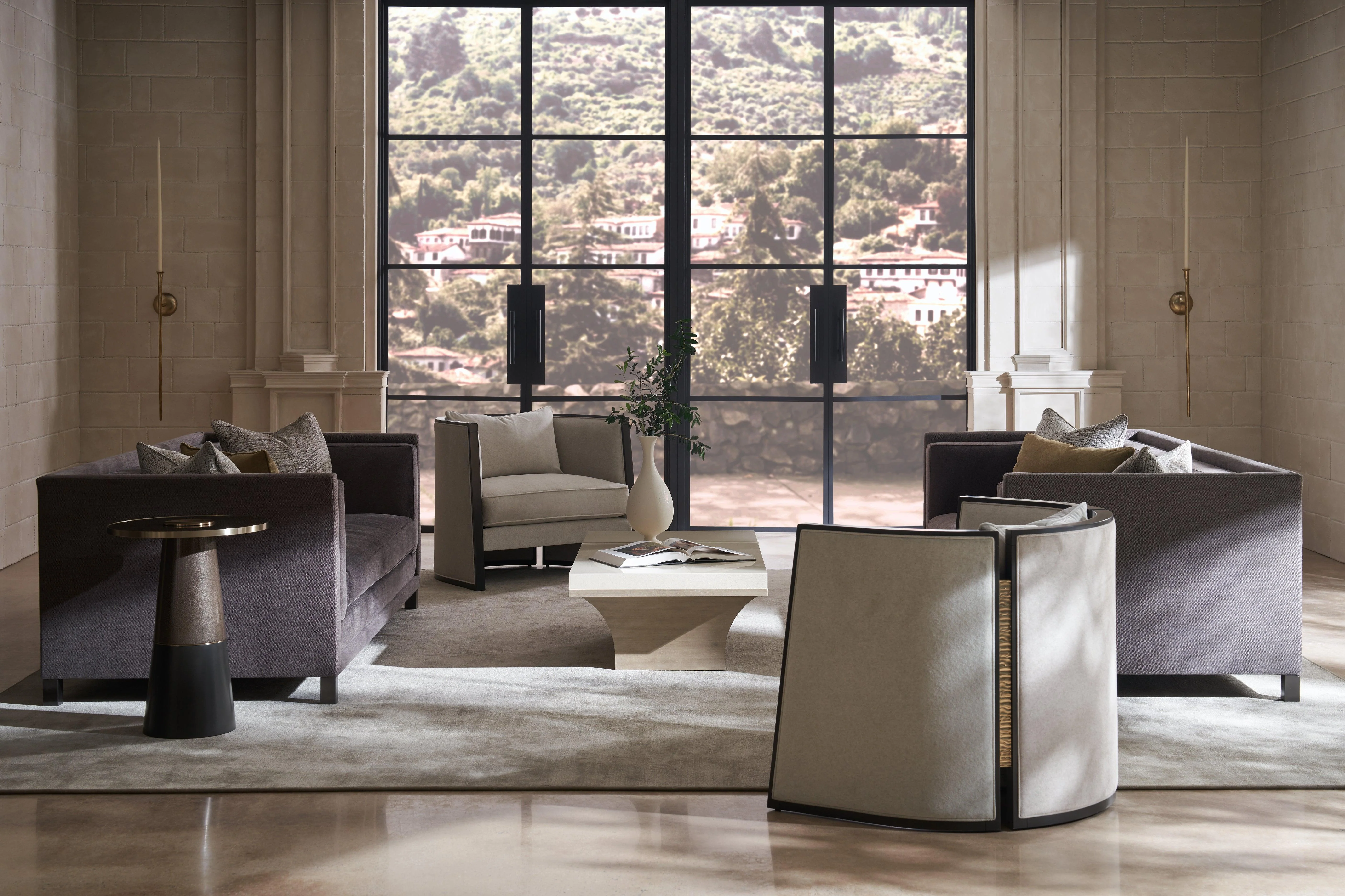 Tuxedo Sofa - Frankwebs