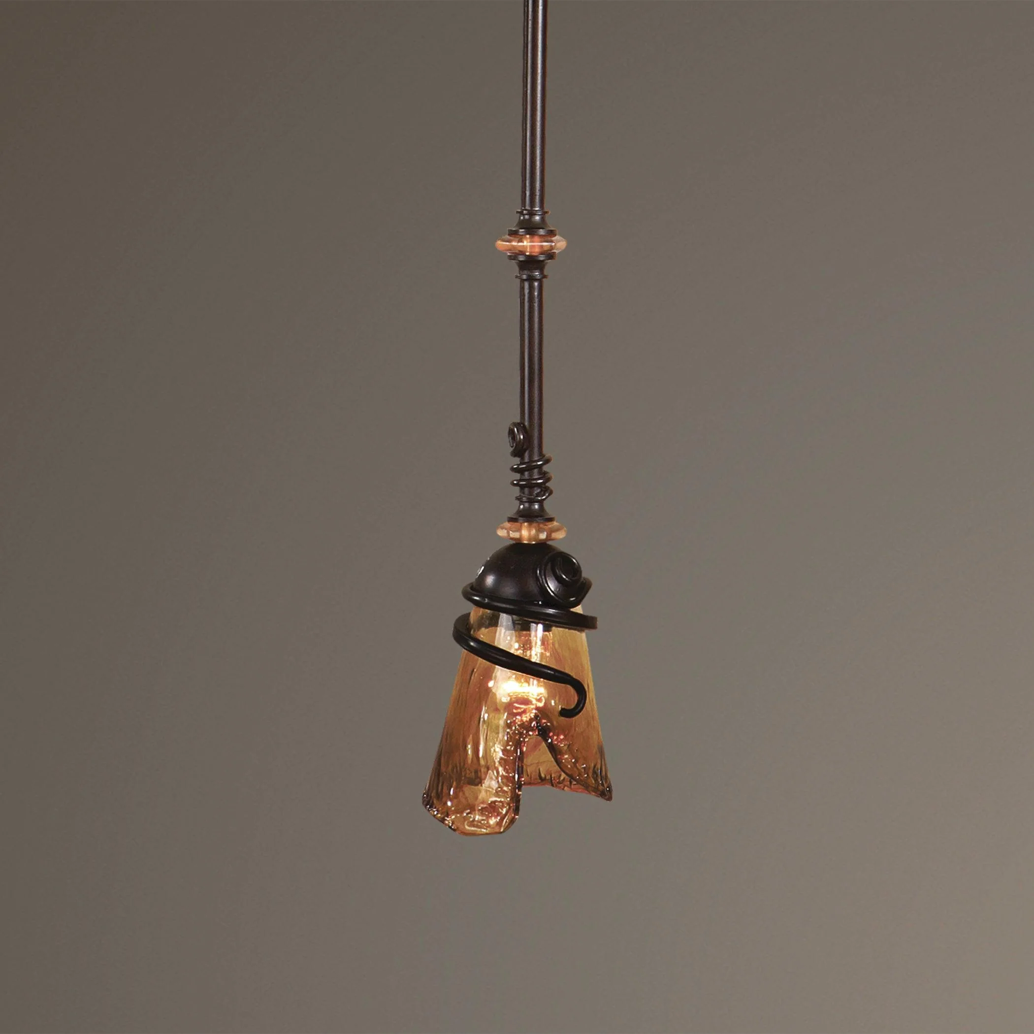 VITALIA OIL RUBBED BRONZE MINI PENDANT - Frankwebs