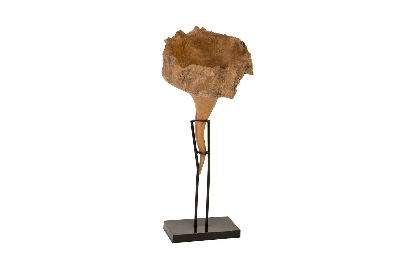 Sonokeling Wood Sculpture on Stand - Frankwebs