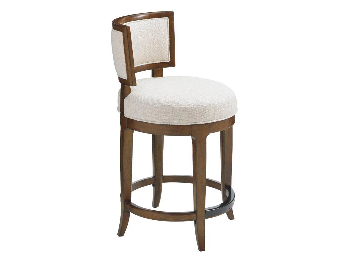 Island Fusion Macau Swivel Counter Stool - Frankwebs