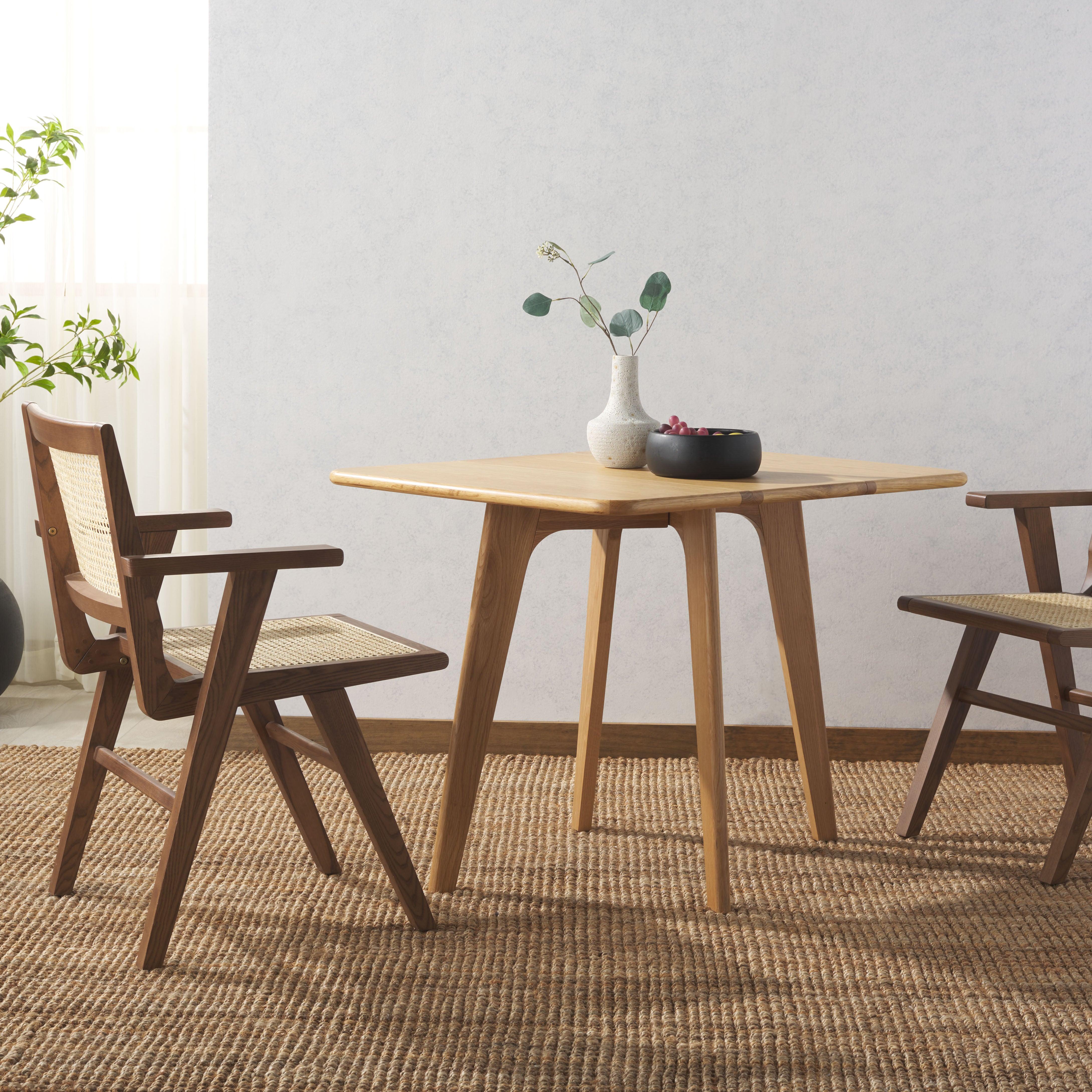 CALVERTON GATELEG WOOD DINING TABLE - Frankwebs
