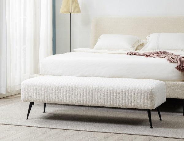 SALOME VELVET BENCH - Frankwebs