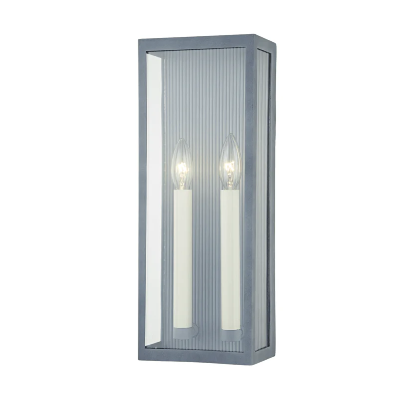 VAIL 2 LIGHT EXTERIOR WALL SCONCE - Frankwebs