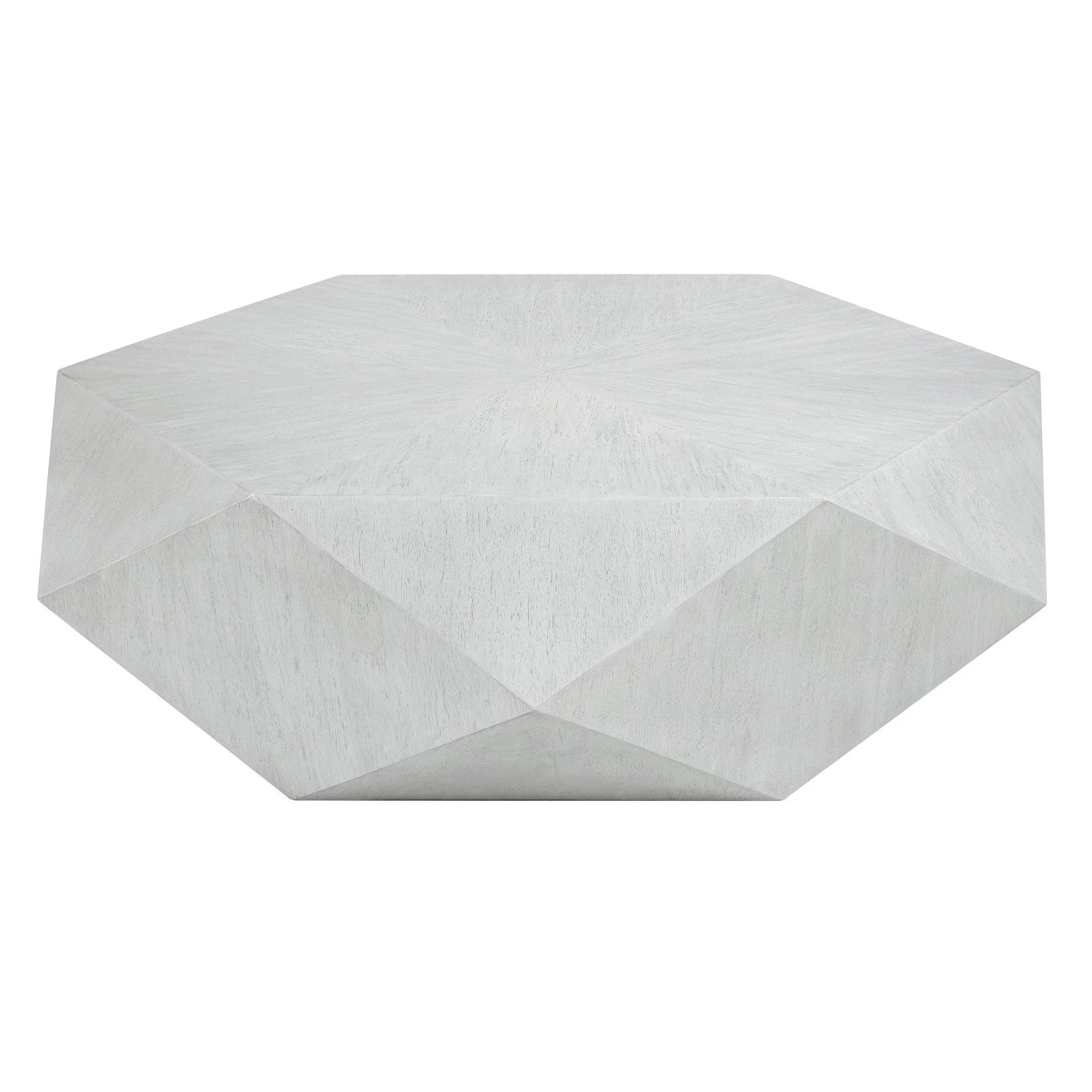 VOLKER WHITE COFFEE TABLE - Frankwebs