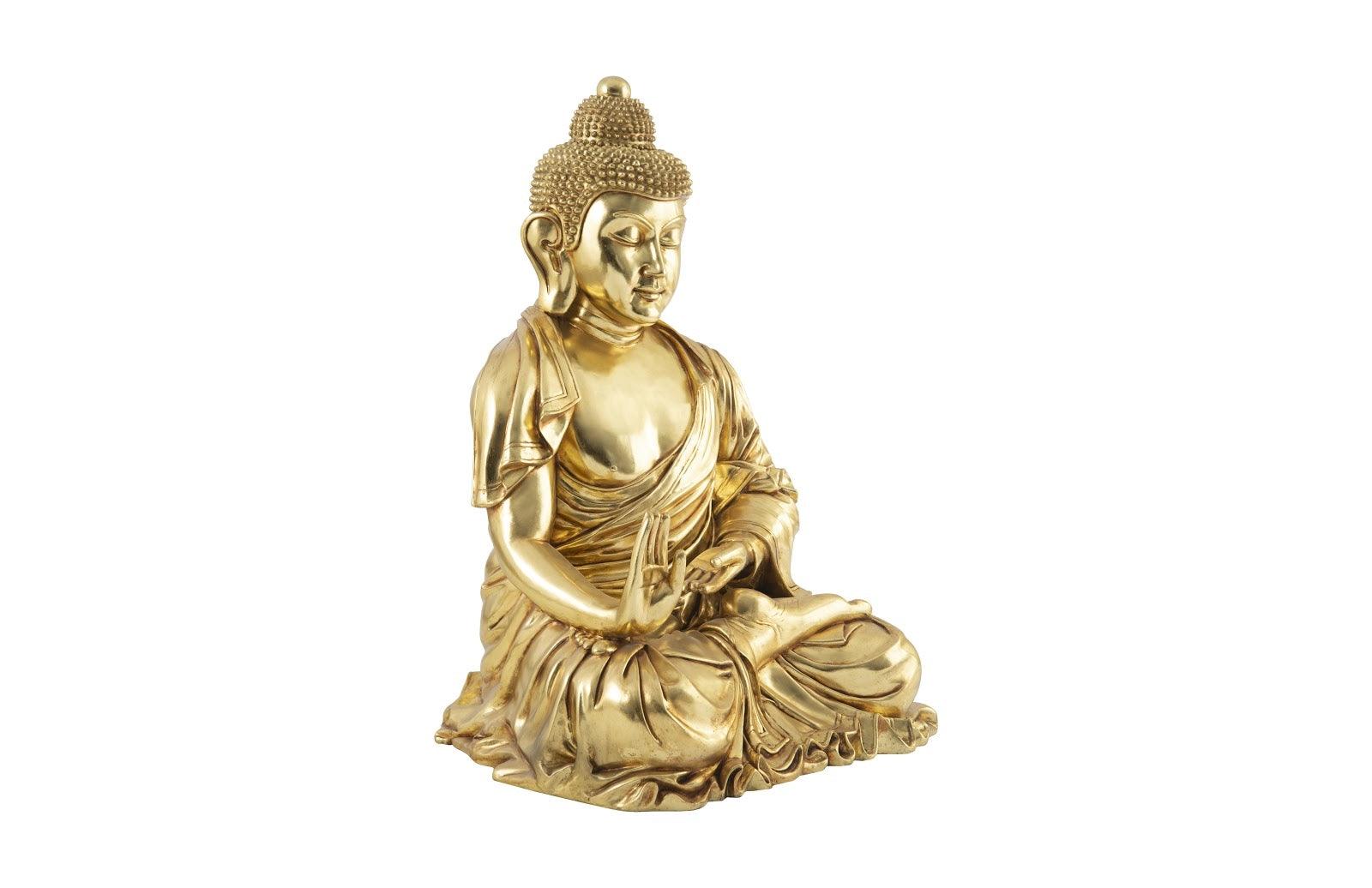 Enchanting Buddha, Gold Leaf - Frankwebs