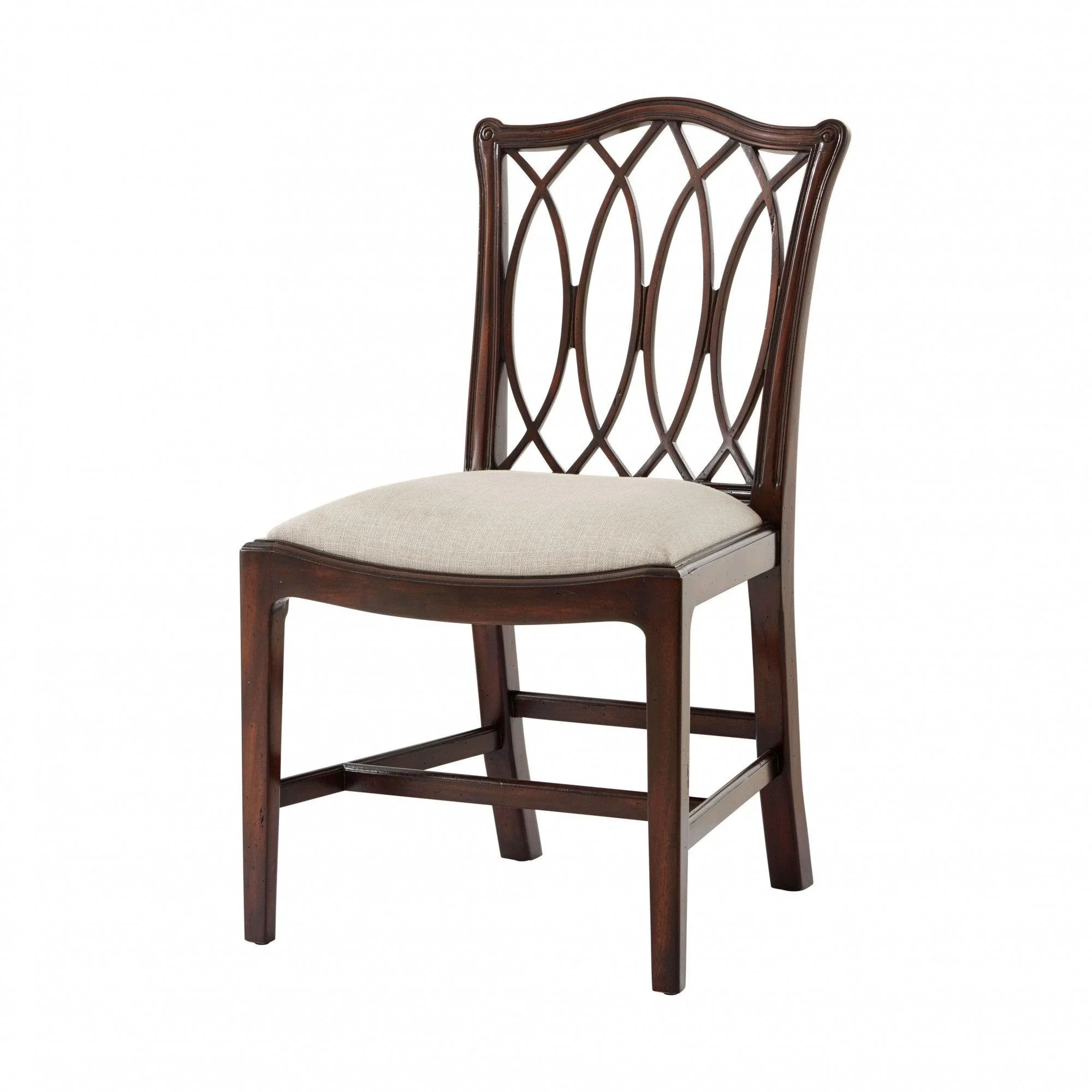 The Trellis Dining Chair - Set of 2 - Frankwebs