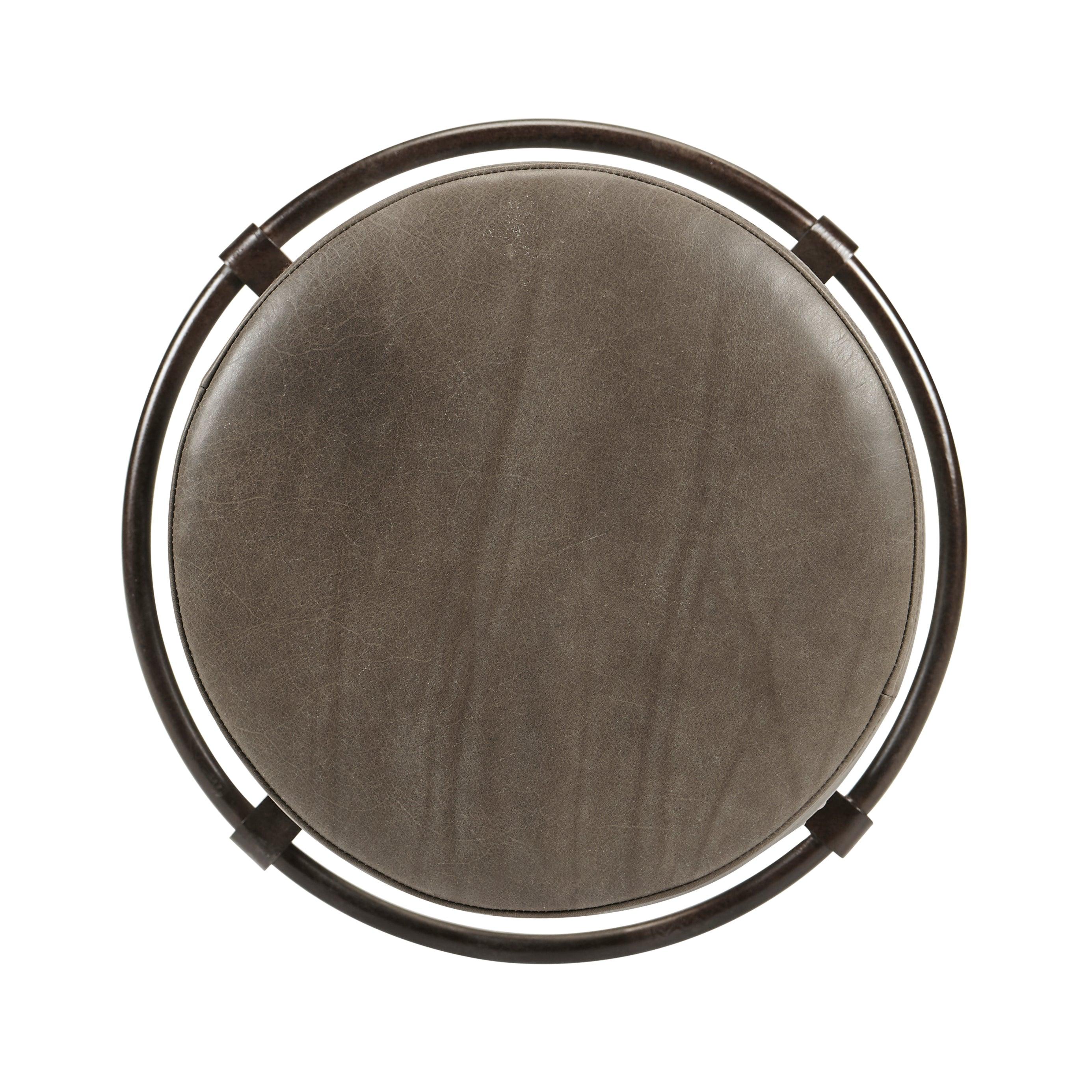 Casual Accents Dark Driftwood Bar Stool - Frankwebs