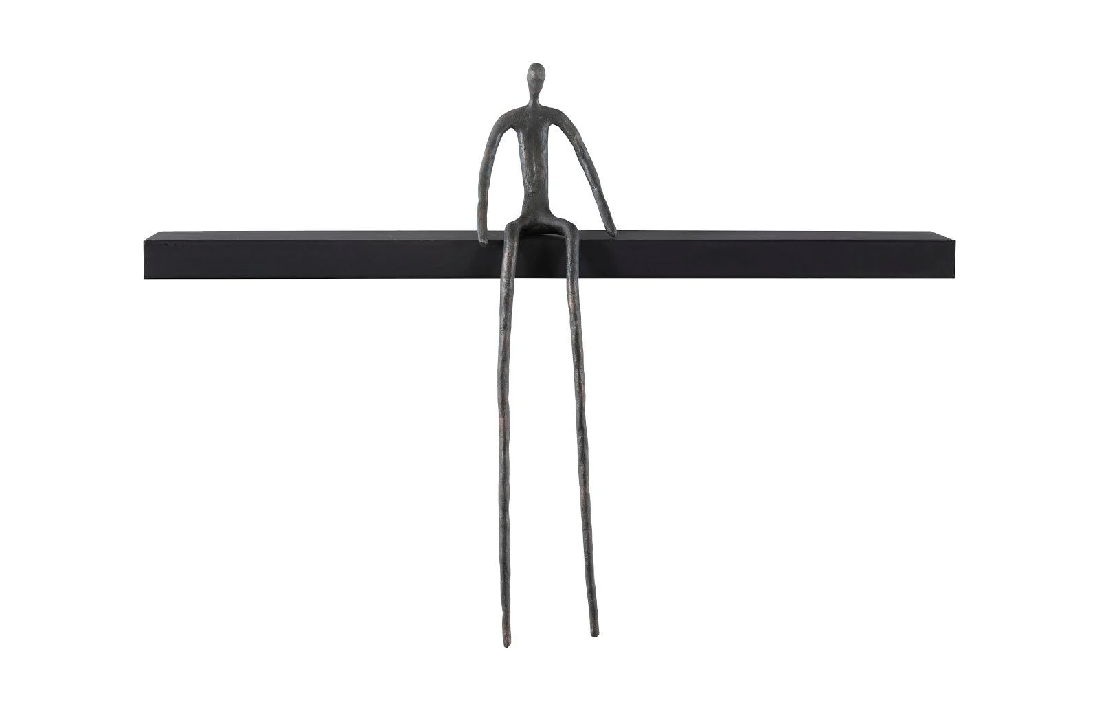 Moveable Man on Shelf, Sitting, A - Frankwebs