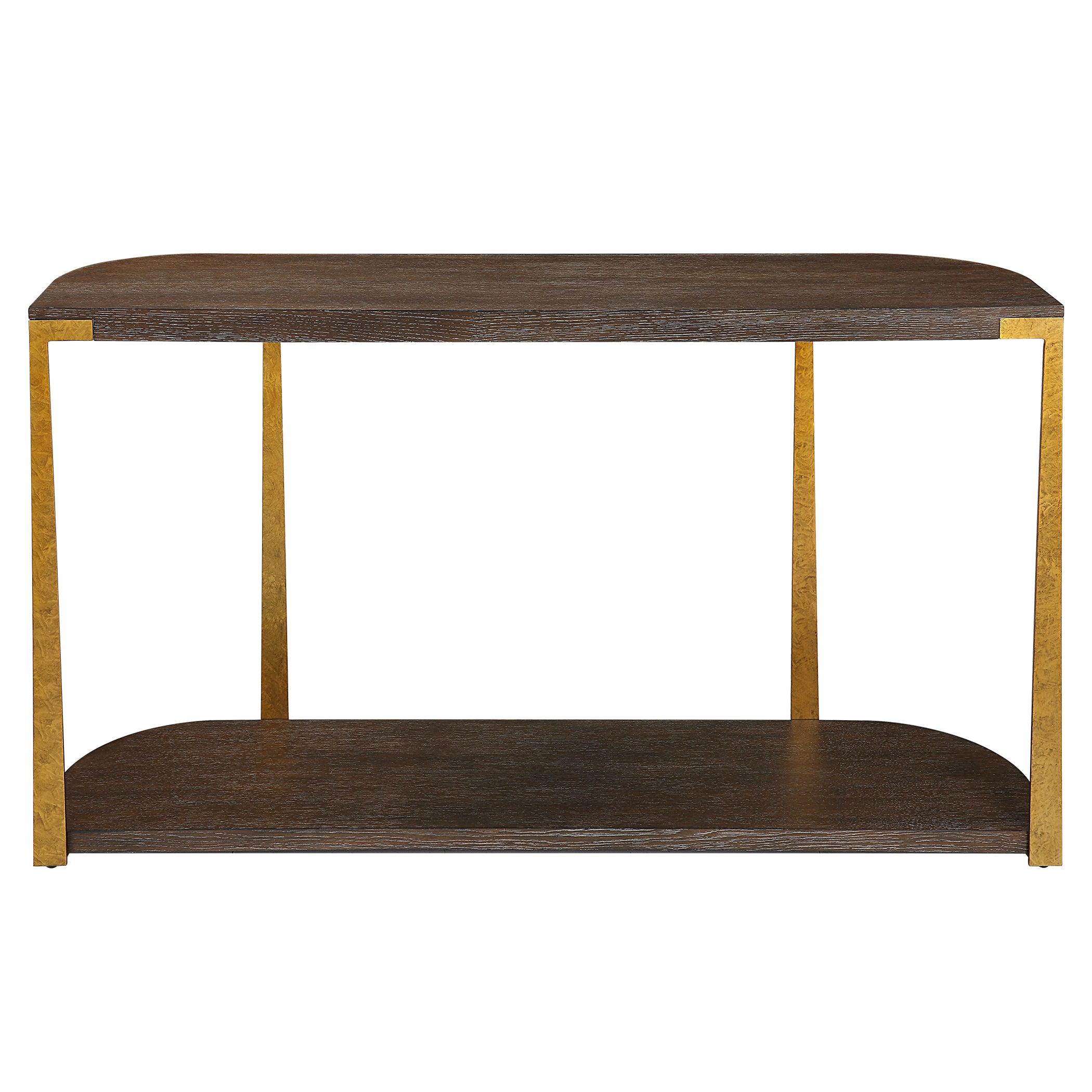 Palisade Wood Console Table - Frankwebs