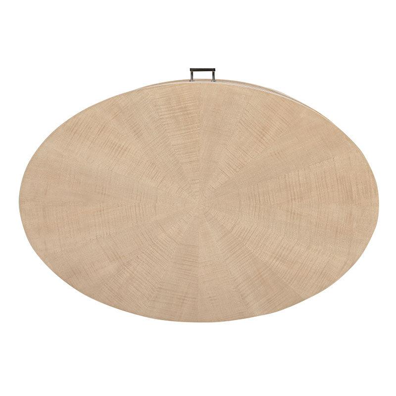 Norah Oval Bedside Table - Frankwebs